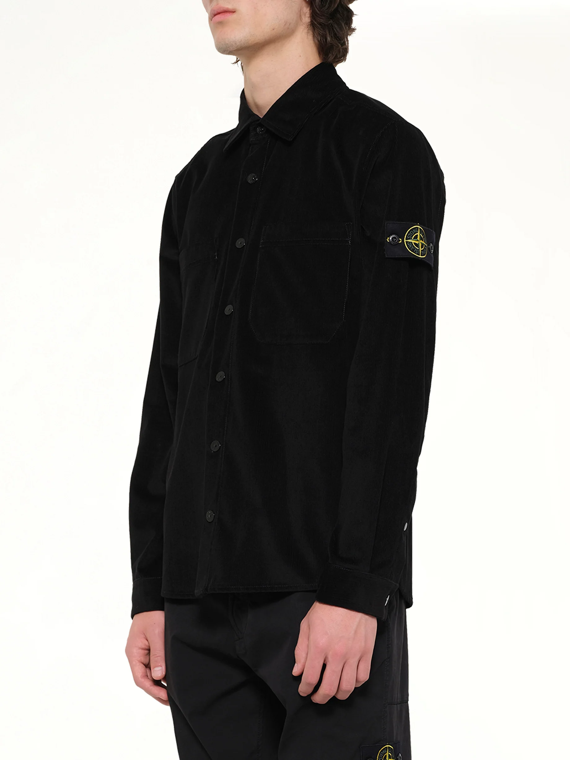 1200040 Shirts in Black - Image 3