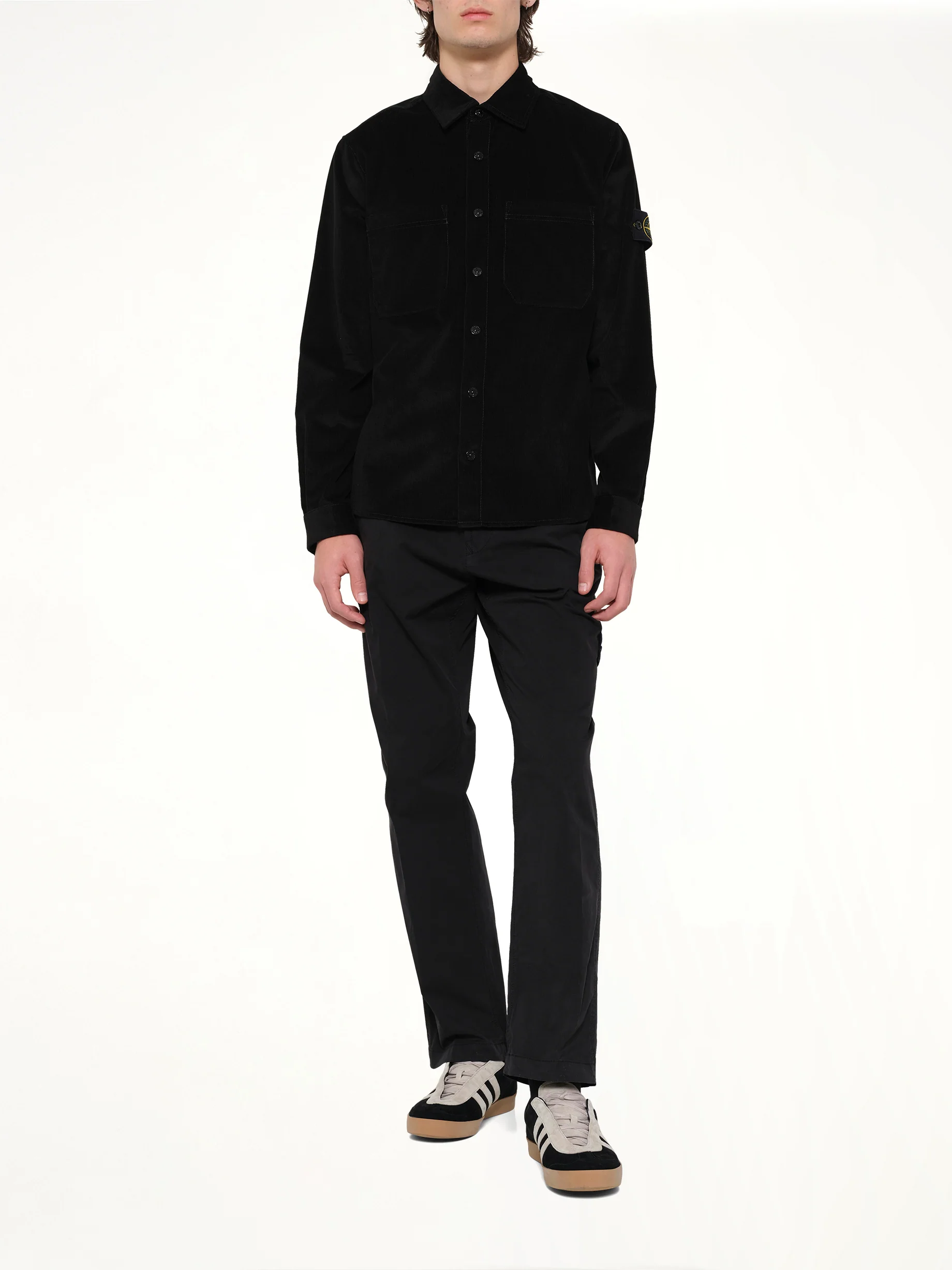 1200040 Shirts in Black - Image 4
