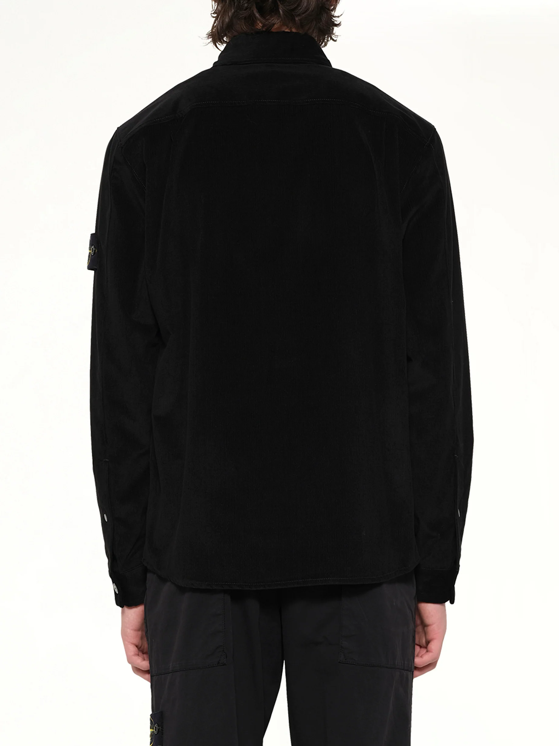 1200040 Shirts in Black - Image 5
