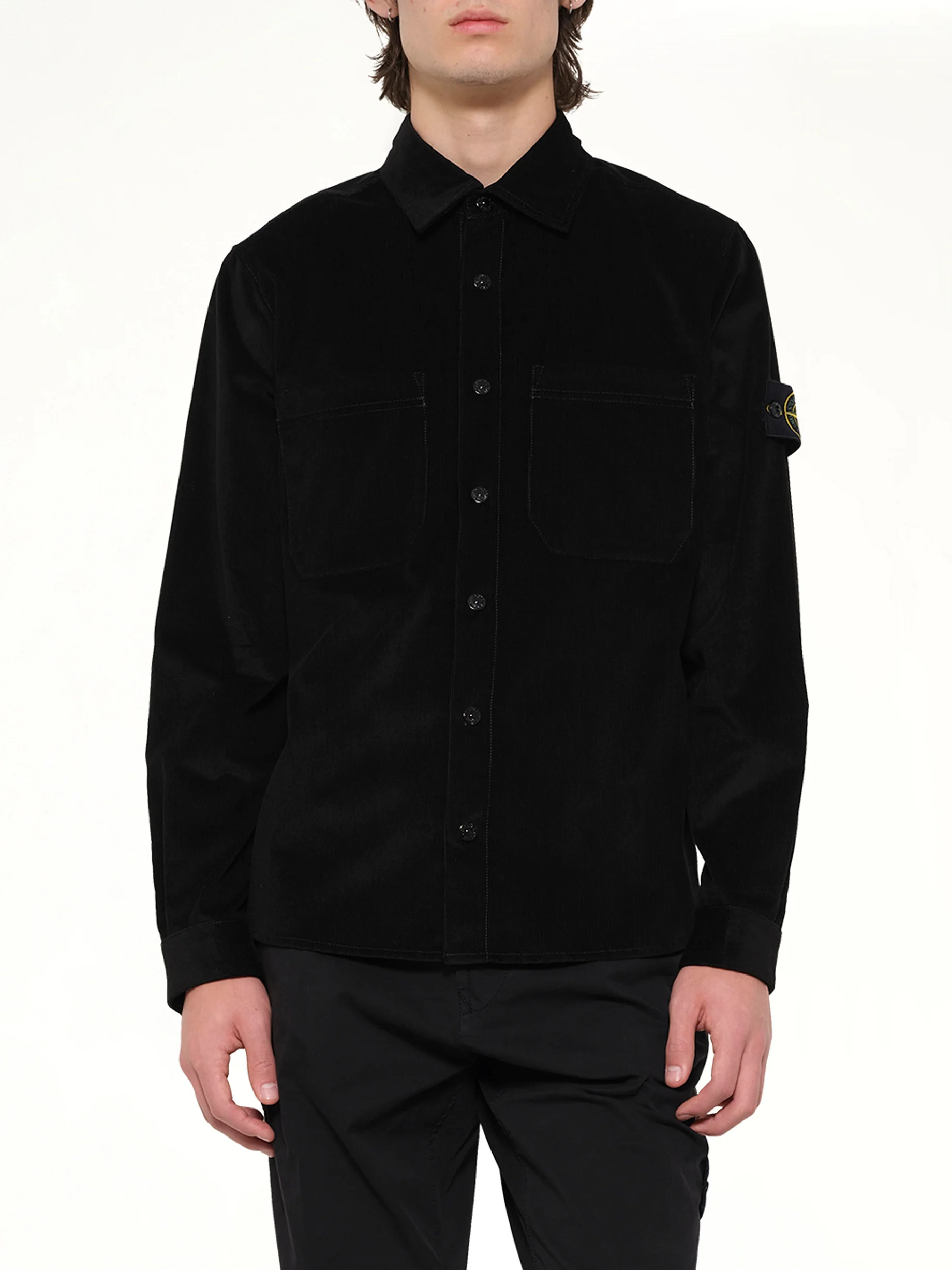 1200040 Shirts in Black - Image 6