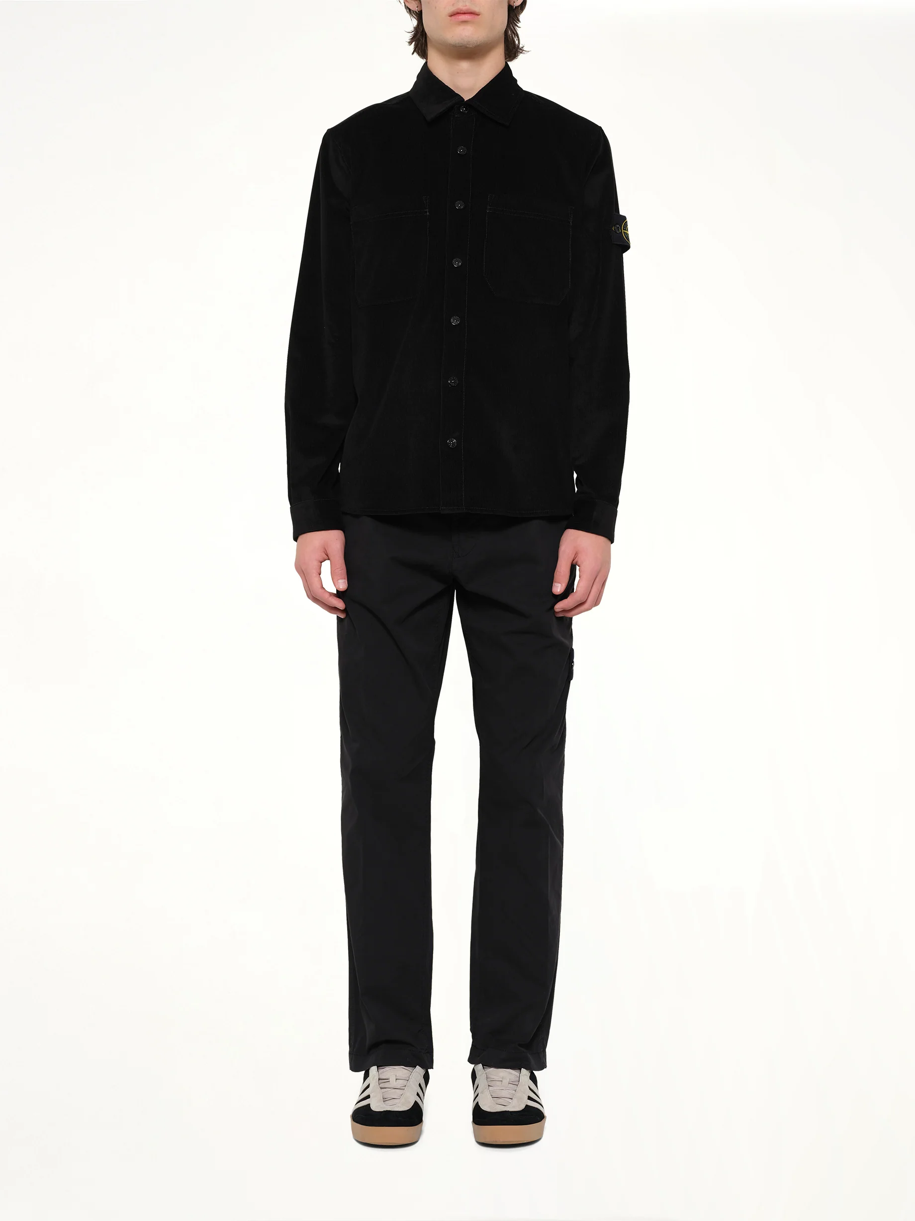 1200040 Shirts in Black - Image 7