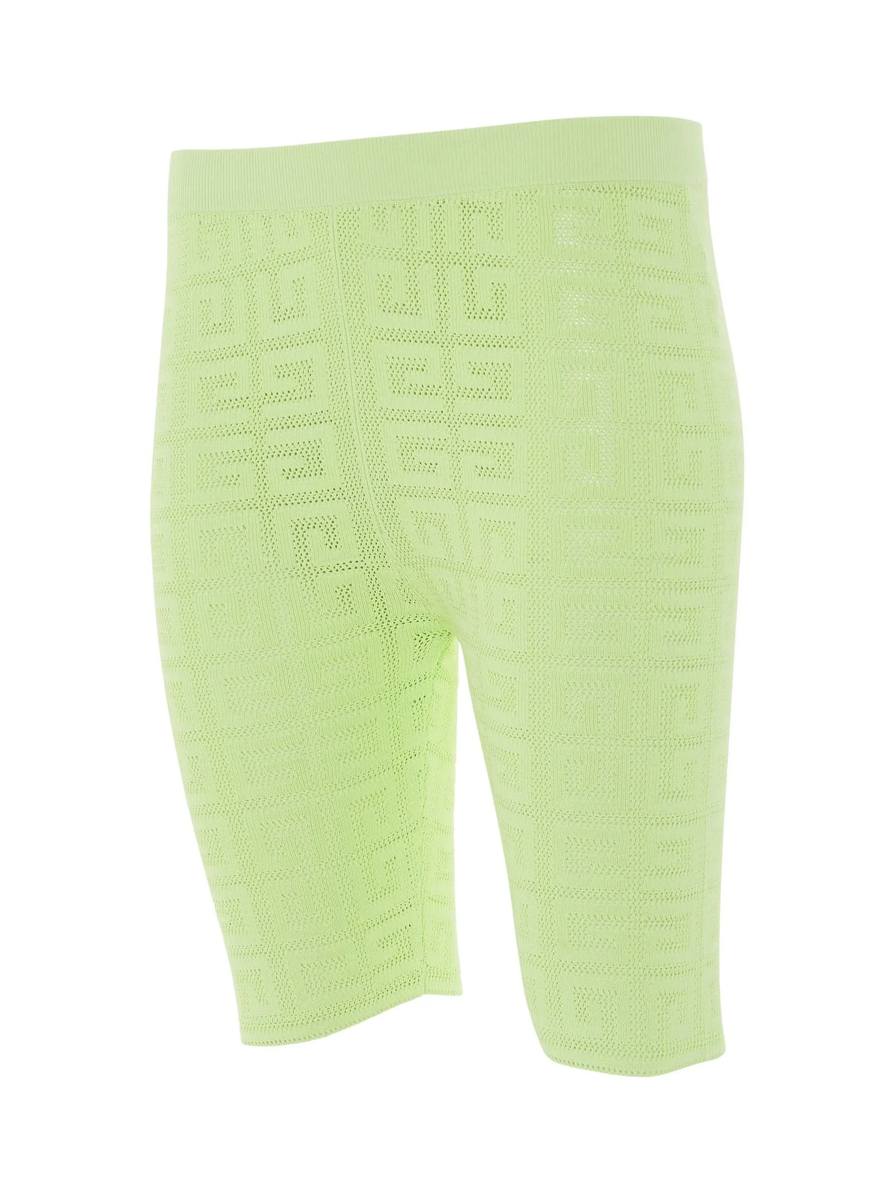 16GG Cycling Shorts in Pistachio - Image 2