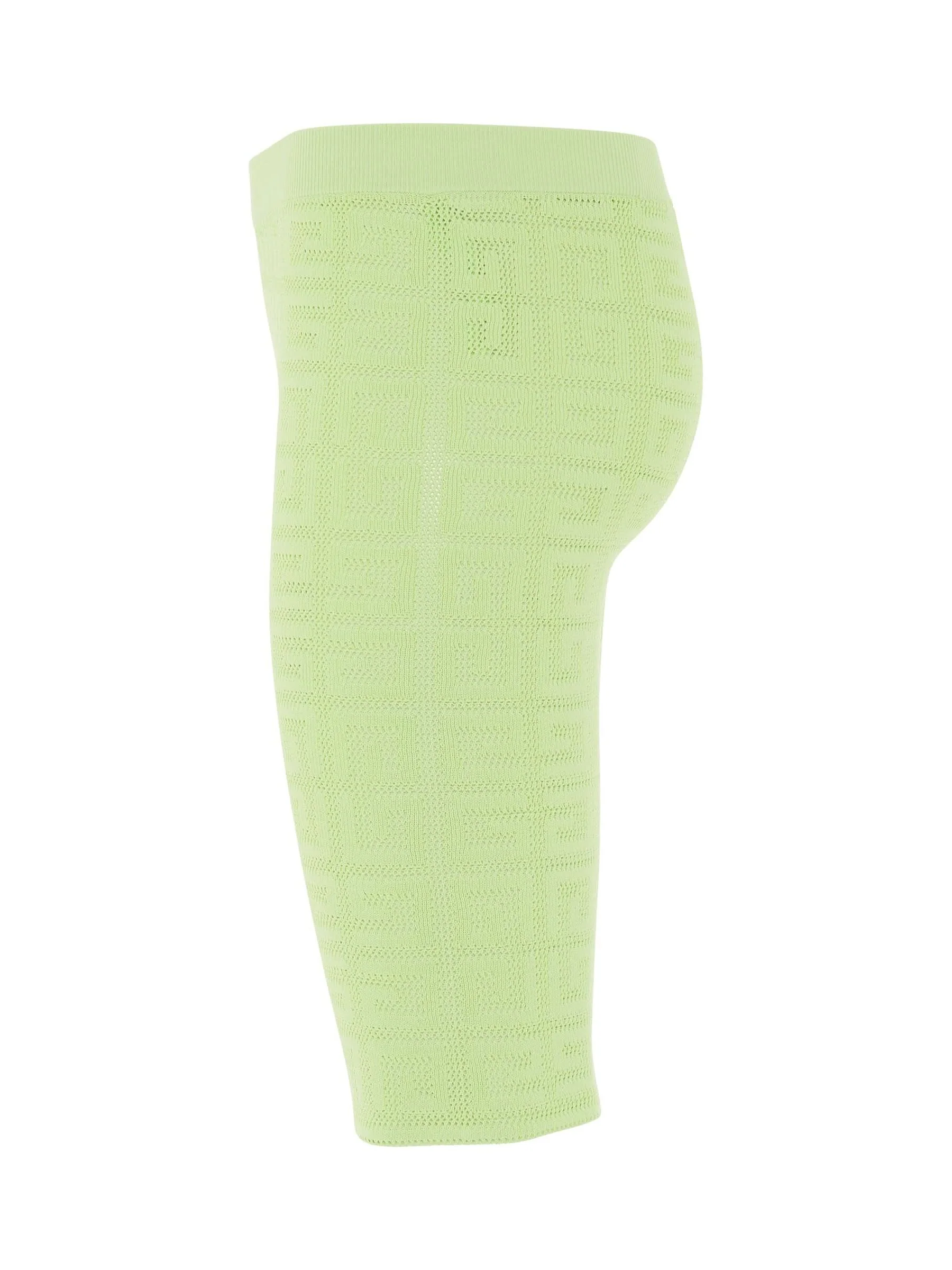 16GG Cycling Shorts in Pistachio - Image 3