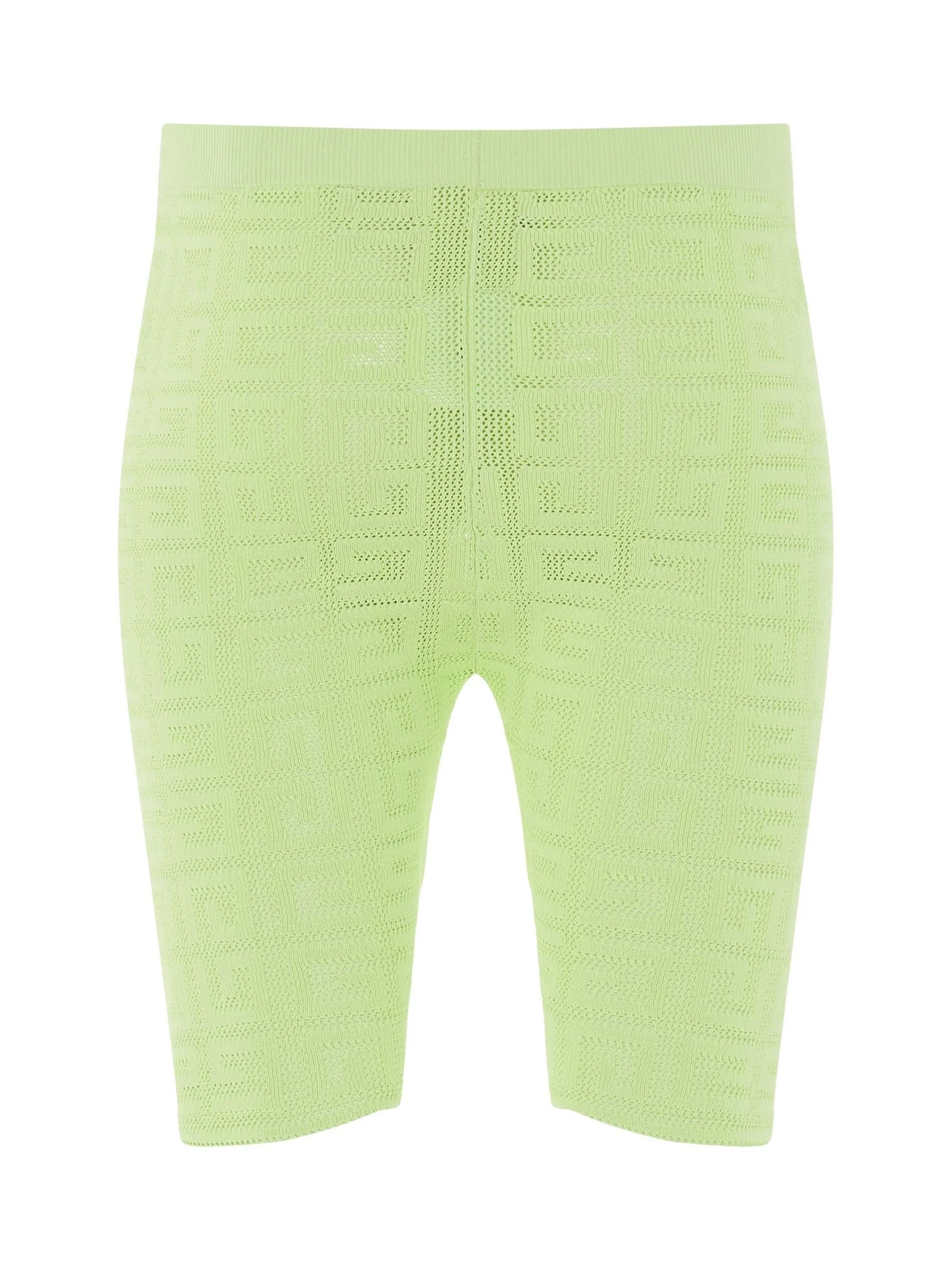 16GG Cycling Shorts in Pistachio - Image 4