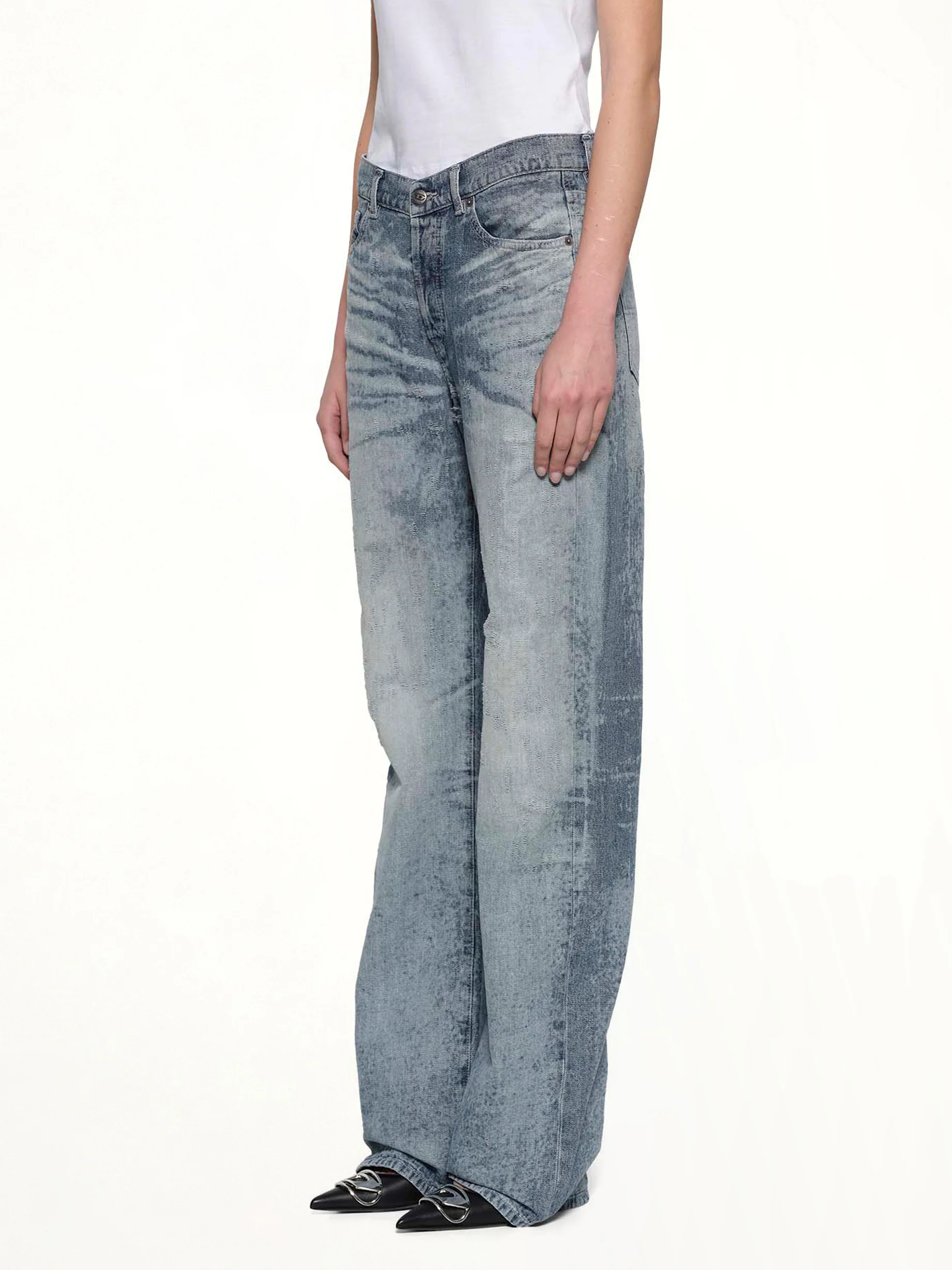 1971 D-SENT-FSH Bootcut Jeans in Blue - Image 3