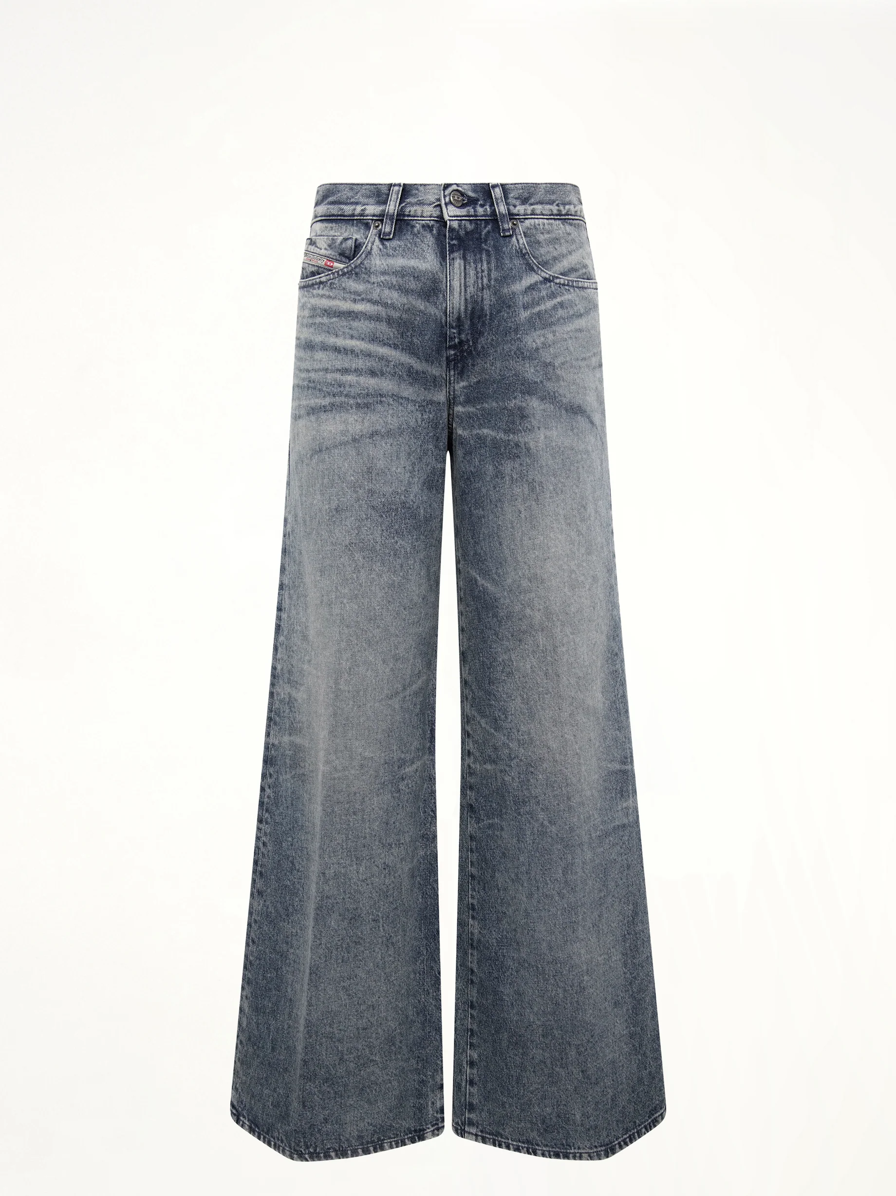 1978 D-AKEMI-FSH Wide Jeans in Blue - Image 2