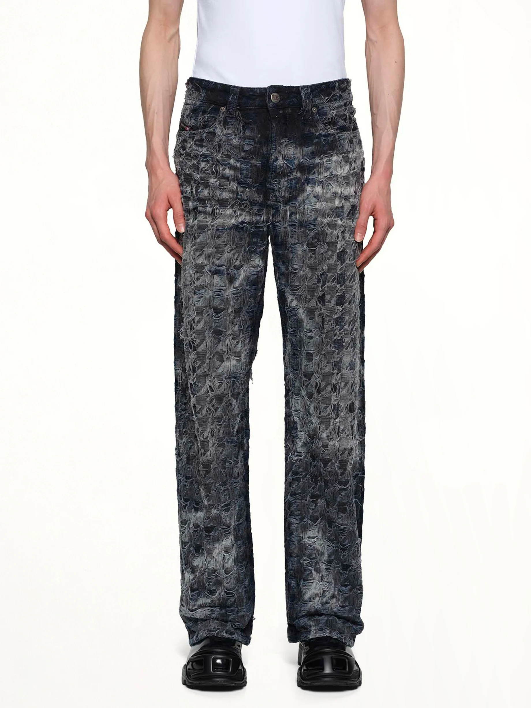 1980 D-EEPER-FSH Runway Jeans in Blue
