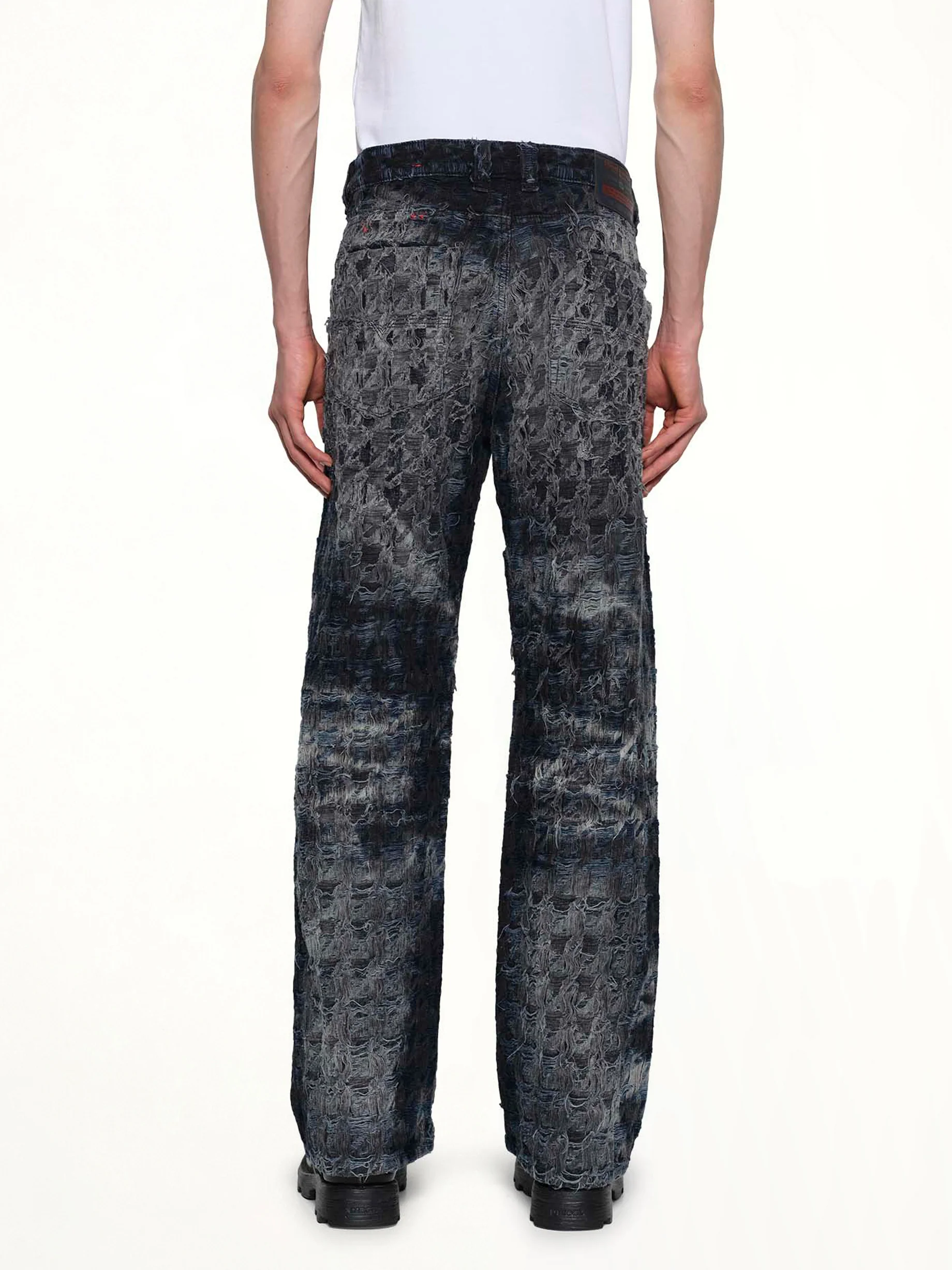 1980 D-EEPER-FSH Runway Jeans in Blue - Image 5