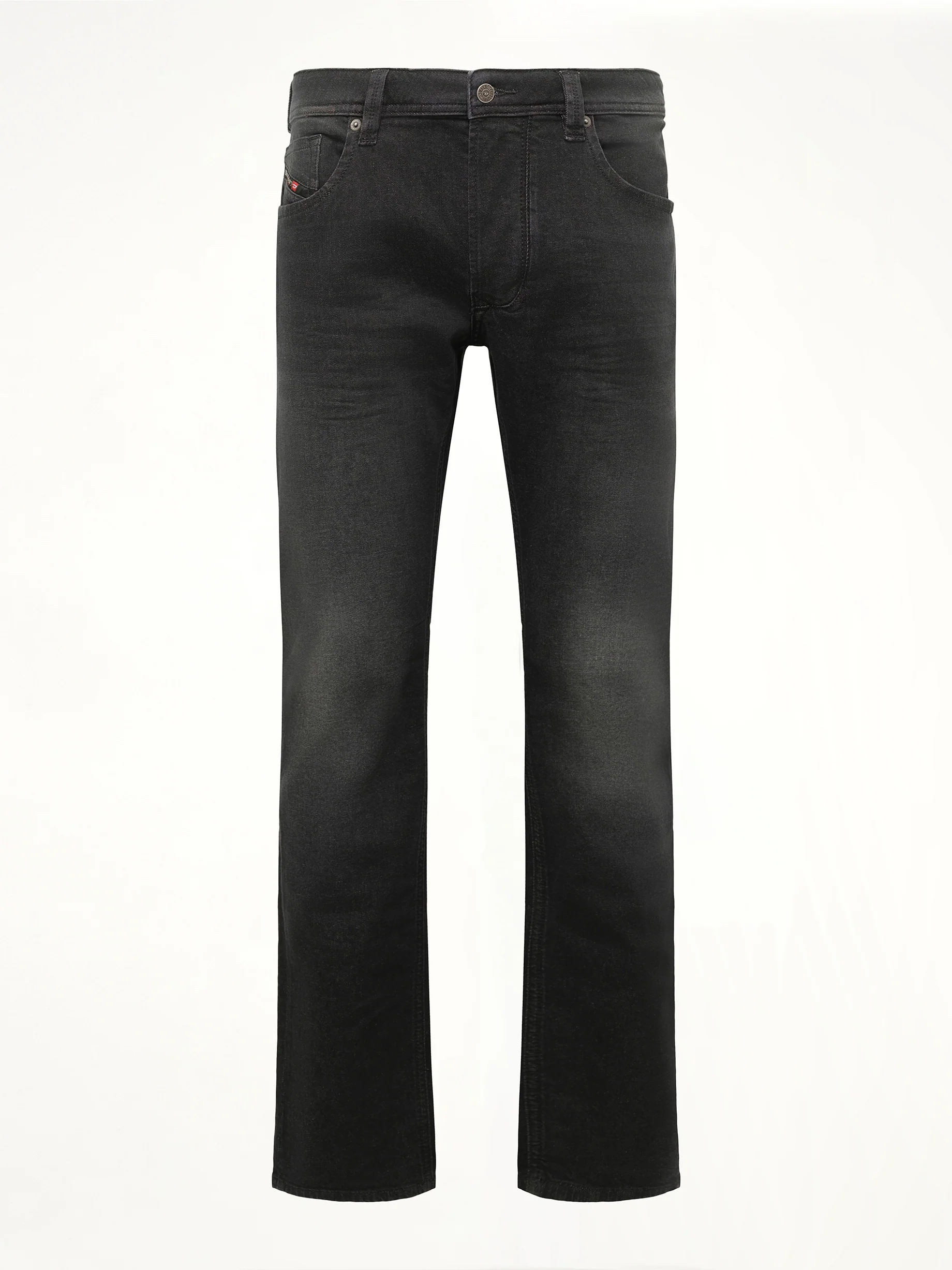 1985 LARKEE Straight Jeans in Black/Dark Grey - Image 2