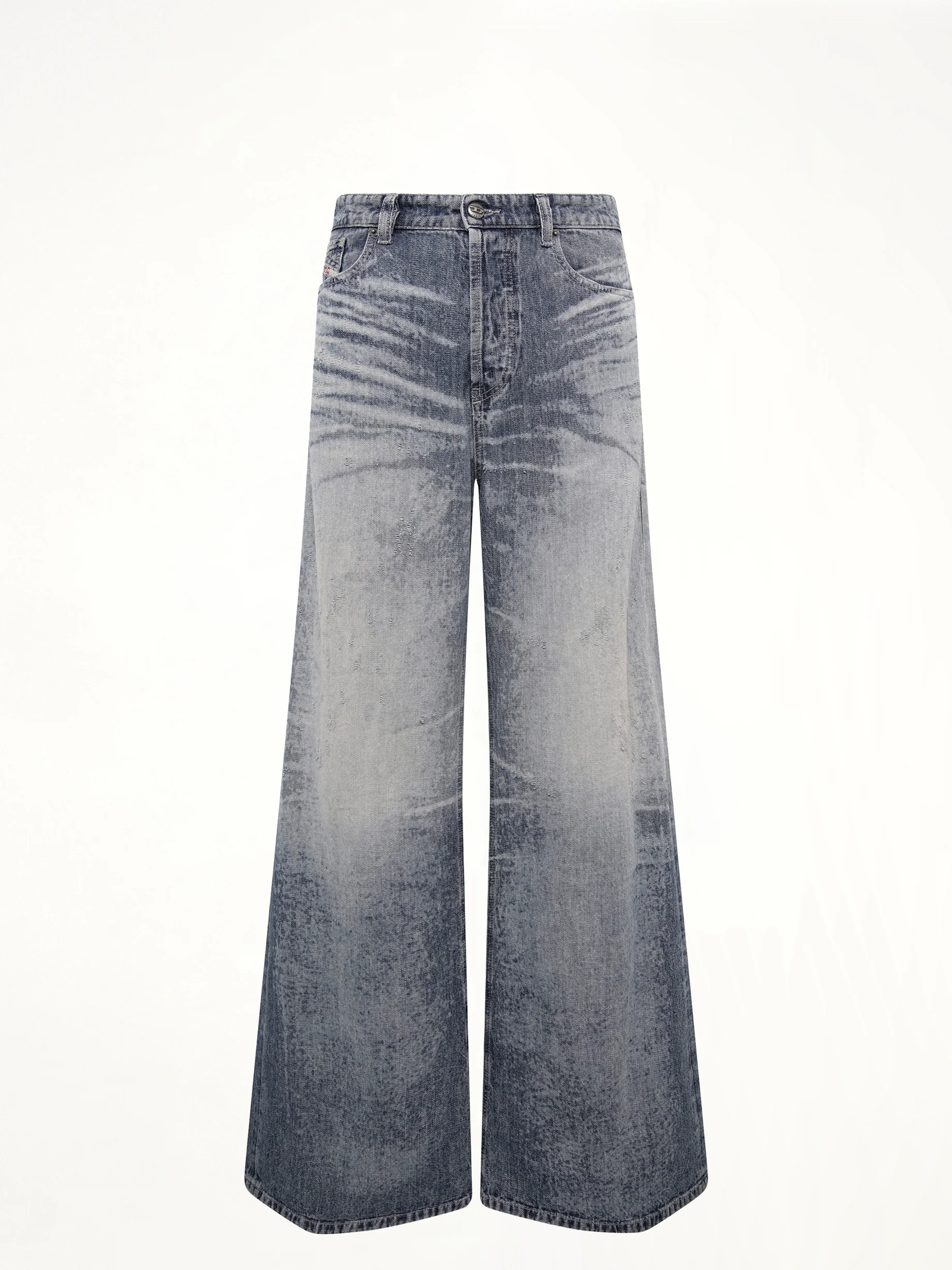 1996 D-SIRE-FSH Wide Jeans in Blue - Image 2