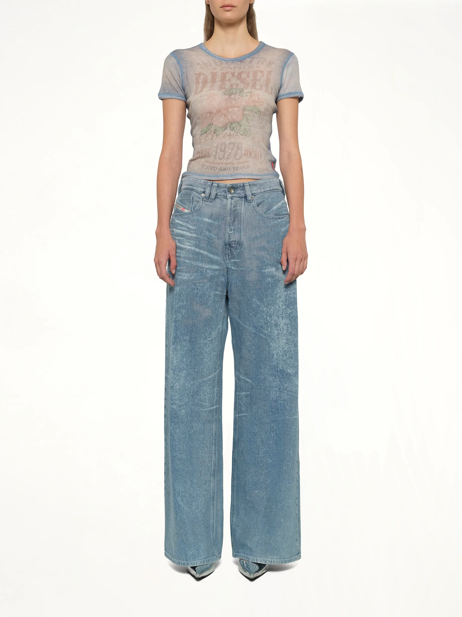 1996 D-SIRE-FSI Jeans in Blue - Image 7