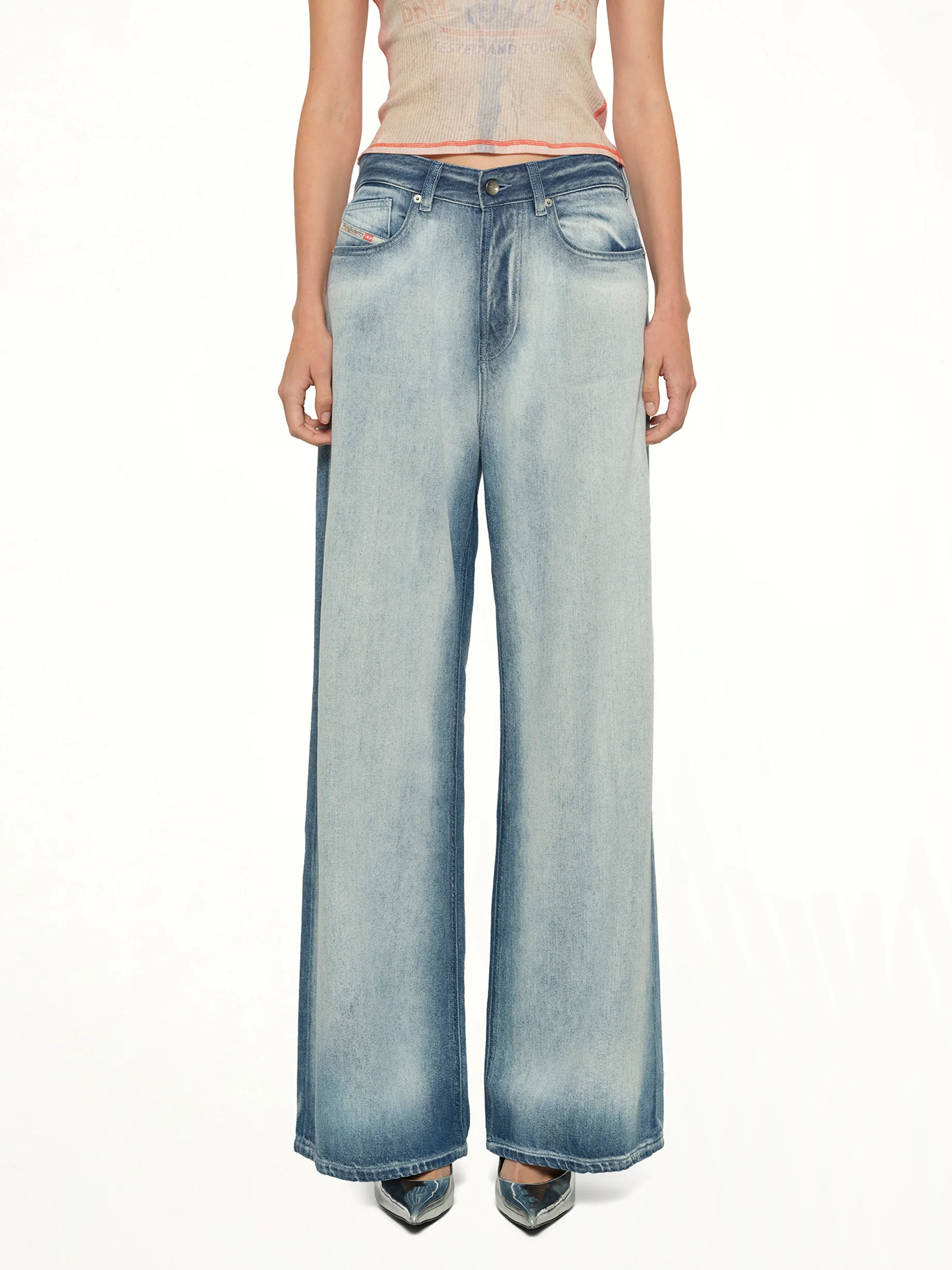 1996 D-SIRE-FSI1 Jeans in Blue