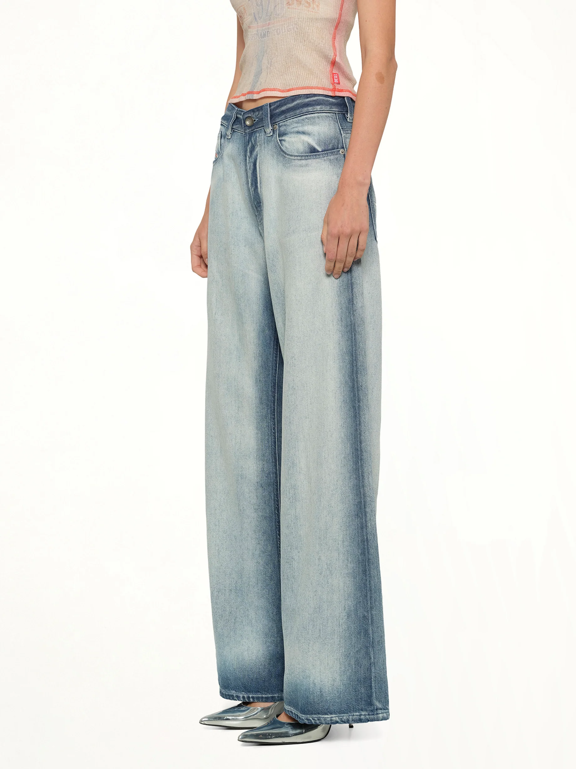 1996 D-SIRE-FSI1 Jeans in Blue - Image 3