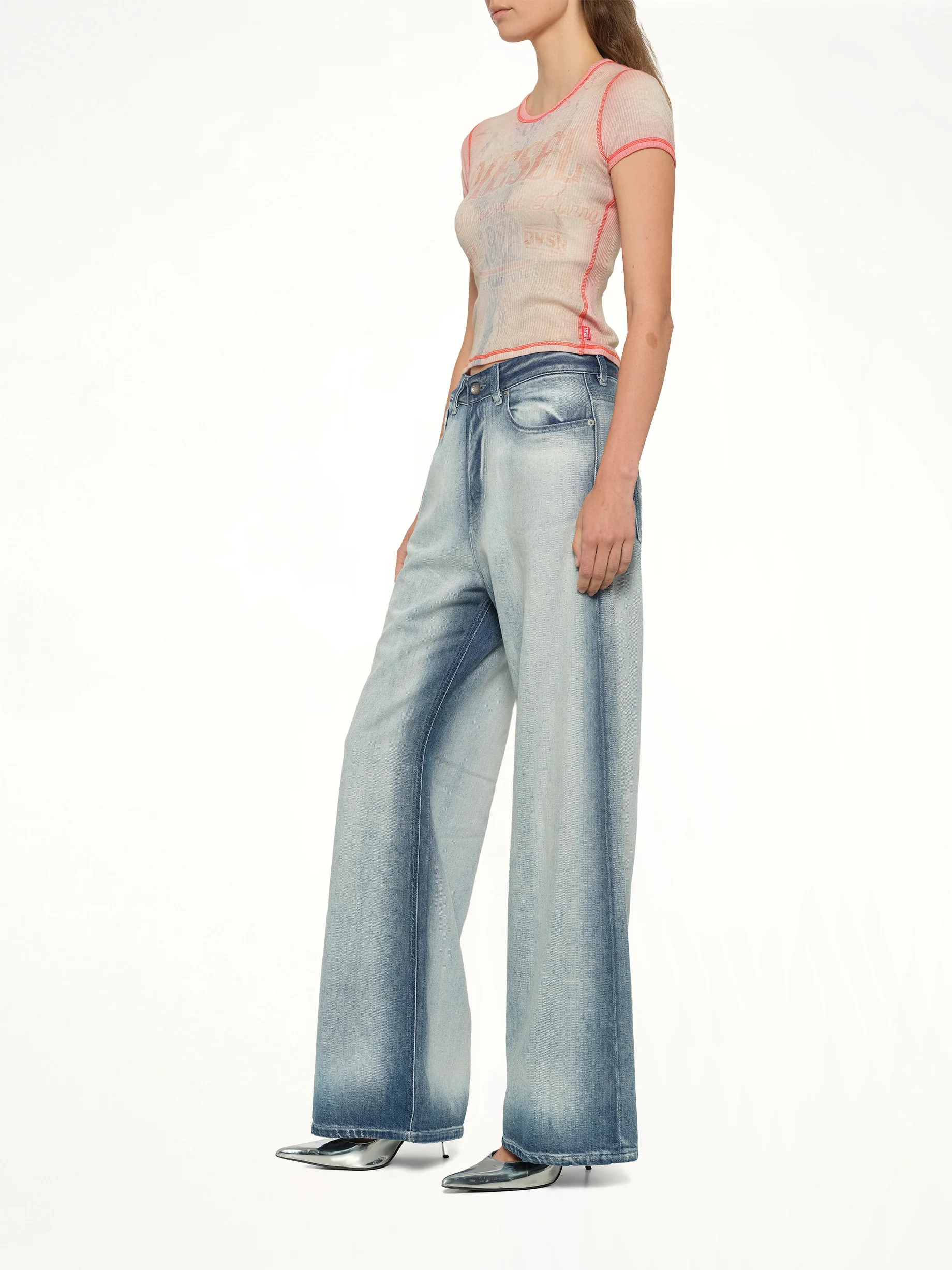 1996 D-SIRE-FSI1 Jeans in Blue - Image 4