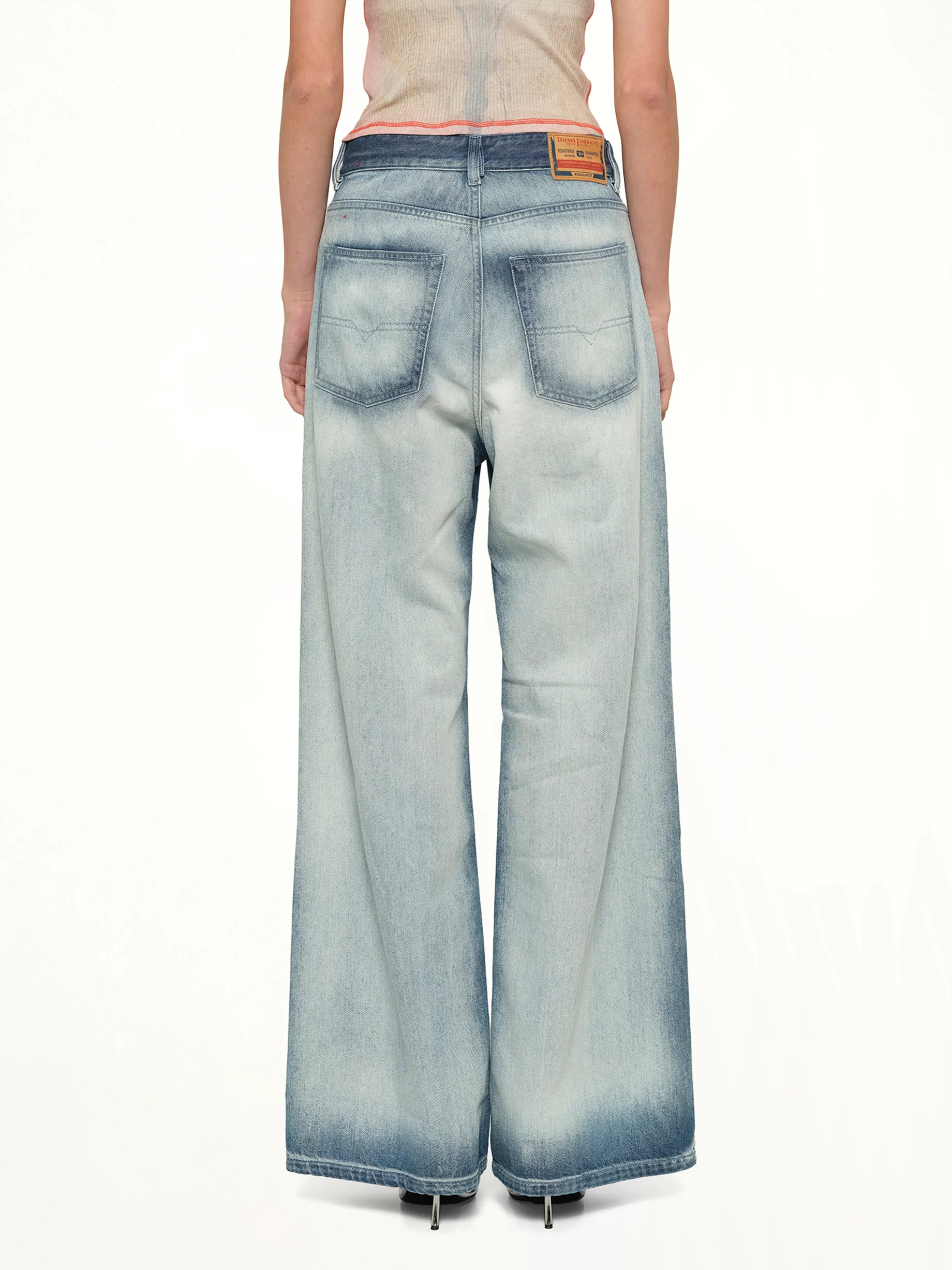1996 D-SIRE-FSI1 Jeans in Blue - Image 5