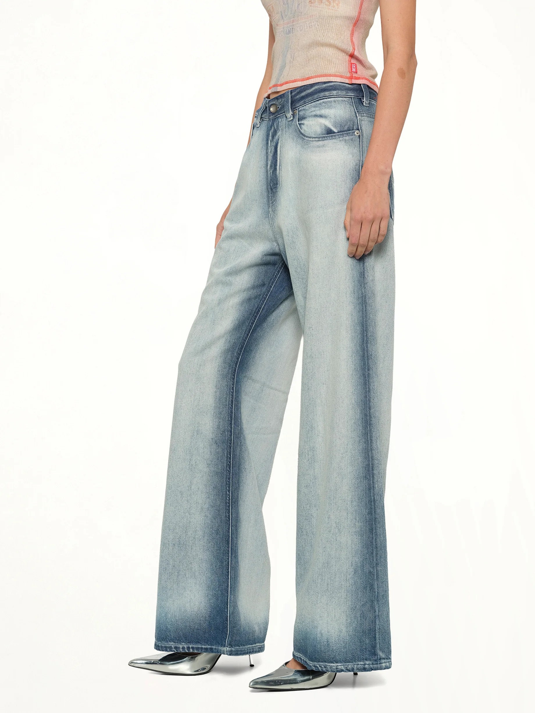 1996 D-SIRE-FSI1 Jeans in Blue - Image 6