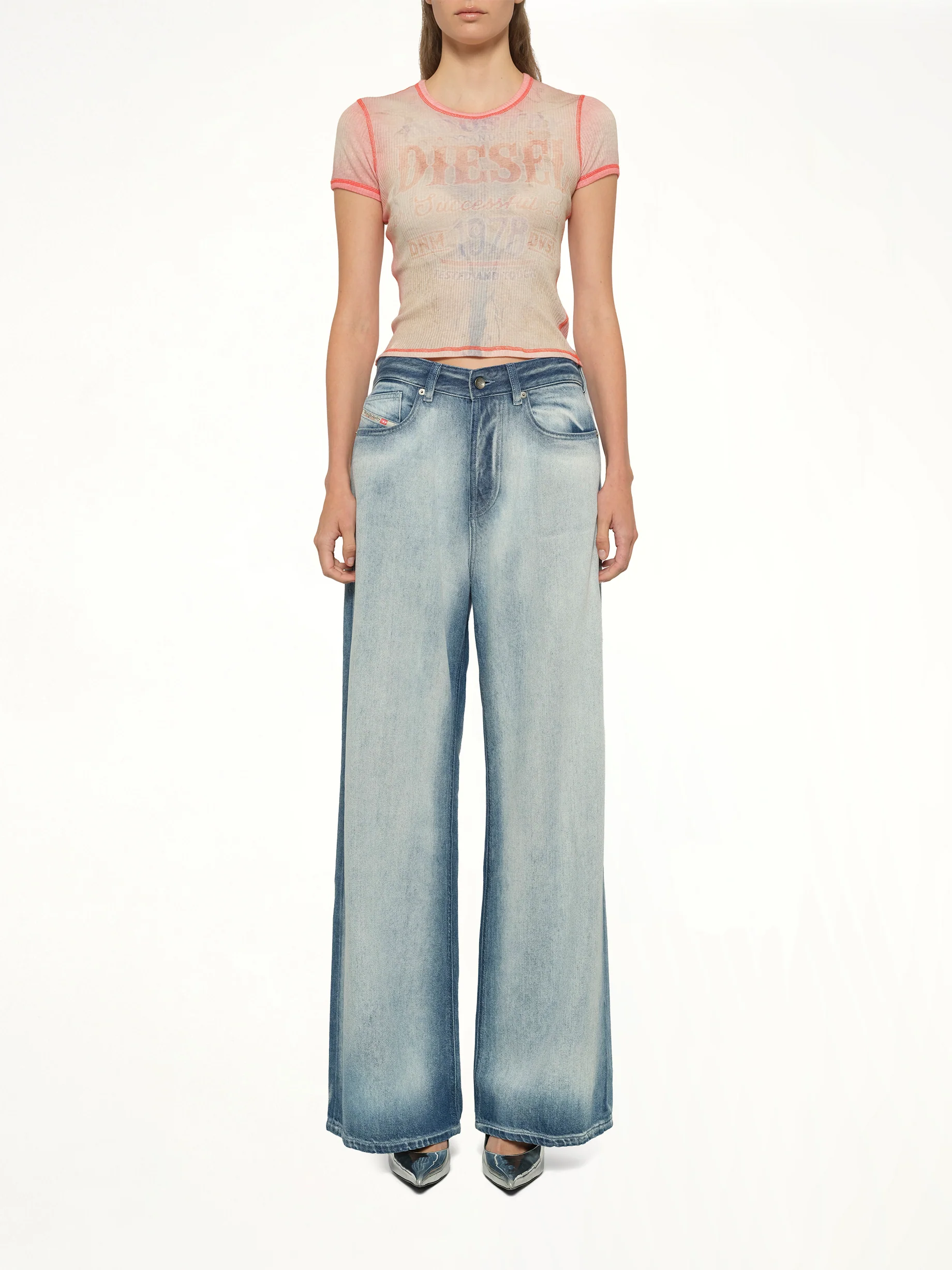 1996 D-SIRE-FSI1 Jeans in Blue - Image 7