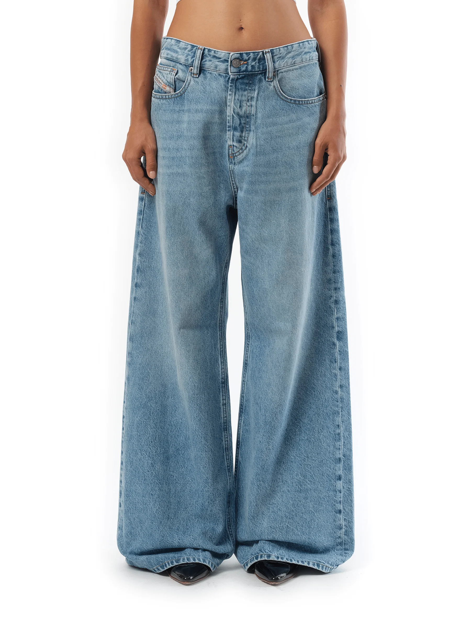1996 D-SIRE Jeans in Washed Blue