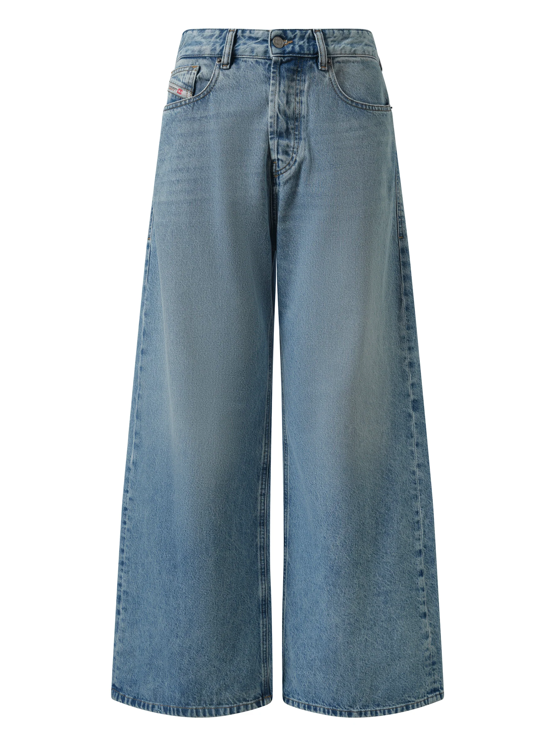 1996 D-SIRE Jeans in Washed Blue - Image 2