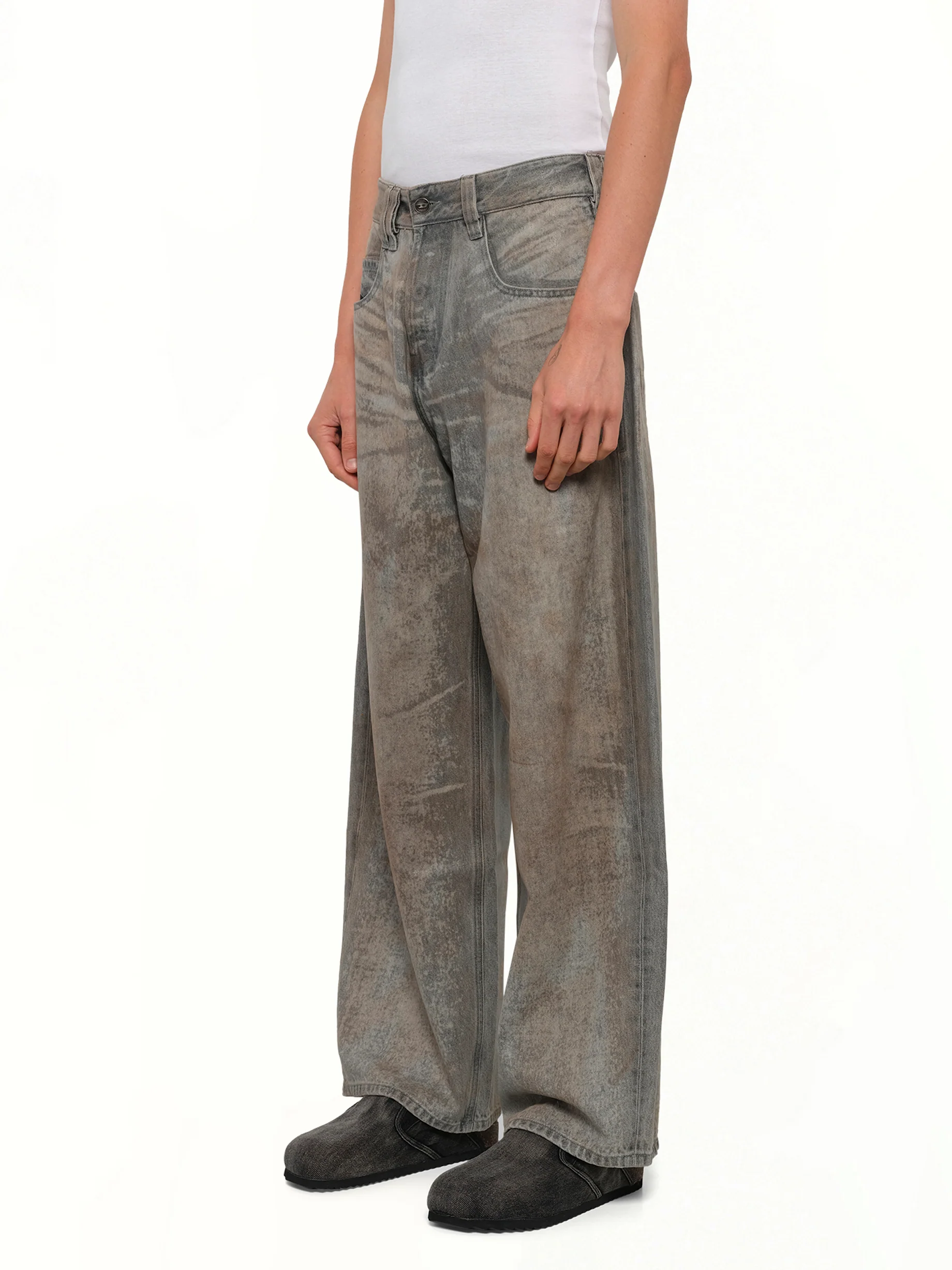 1997 D-ENIM-M-FSI2 Jeans in Dirty Wash - Image 3