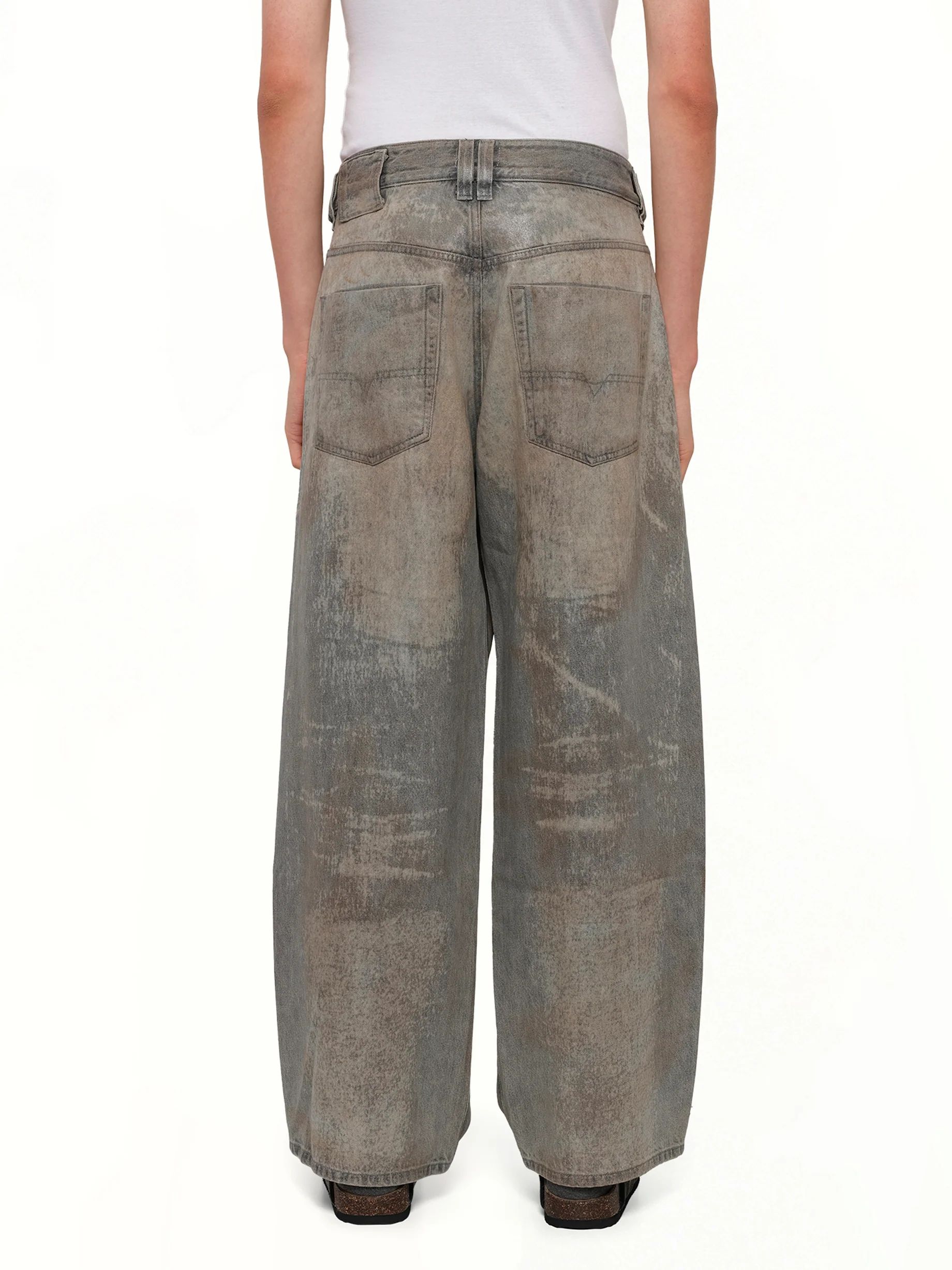 1997 D-ENIM-M-FSI2 Jeans in Dirty Wash - Image 5