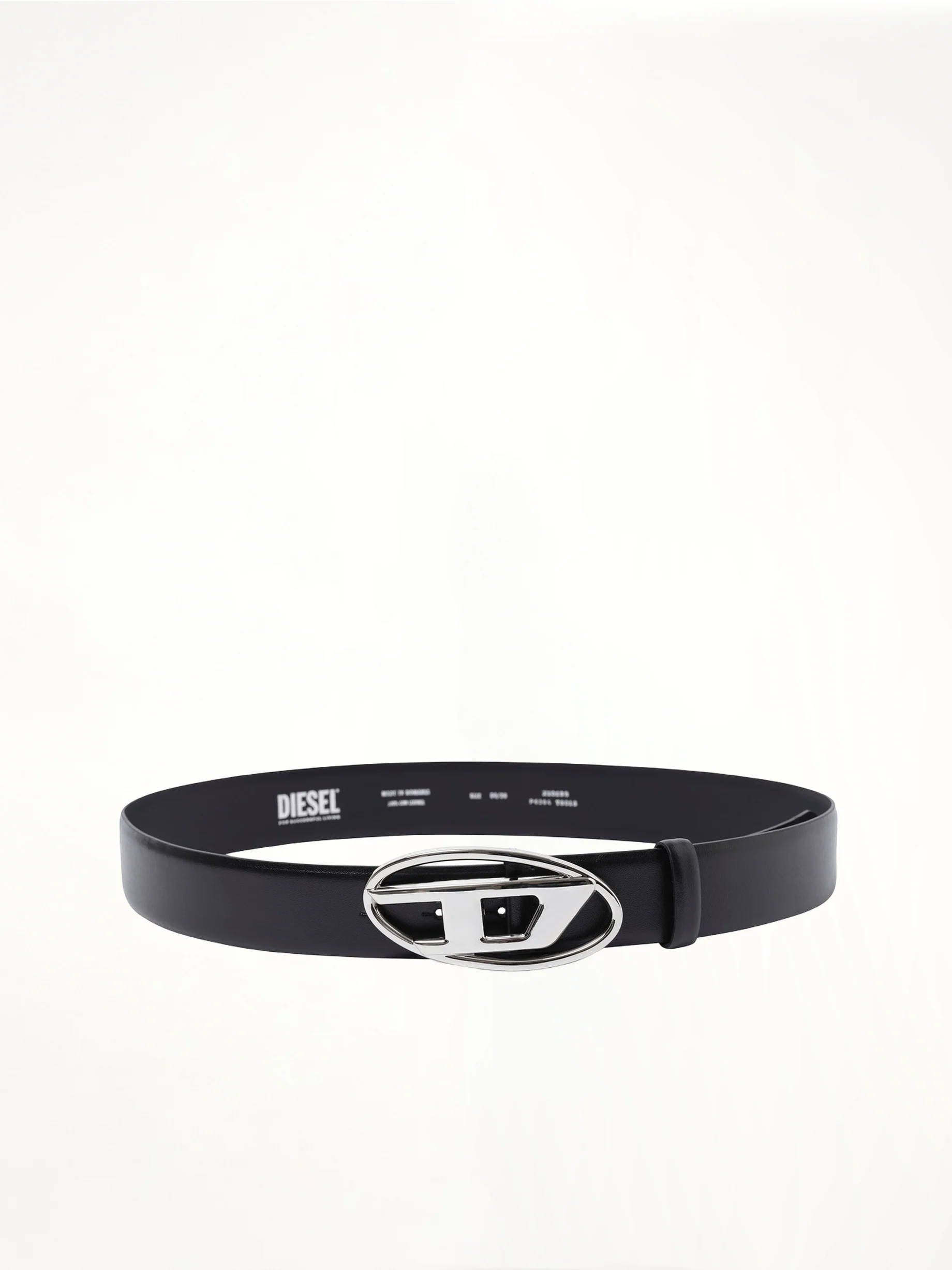 1DR Belt in Black - Image 2