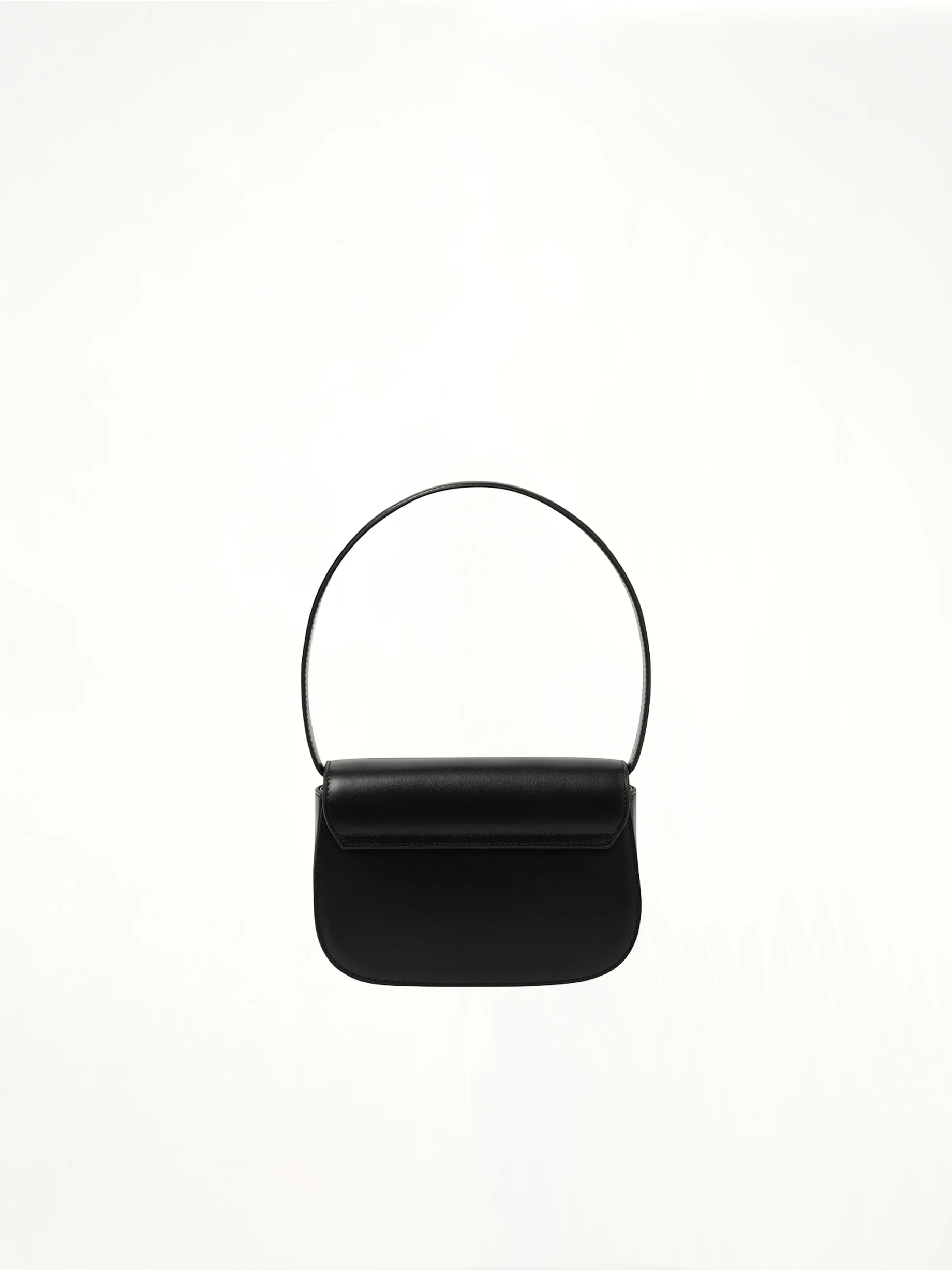 1DR Shoulder Bag in Black - Image 6