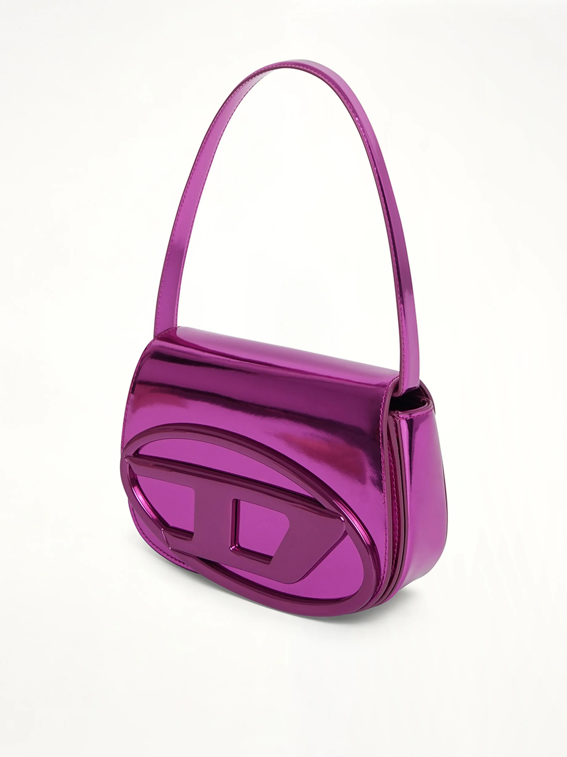1DR Shoulder Bag in Neon Pink - Image 2
