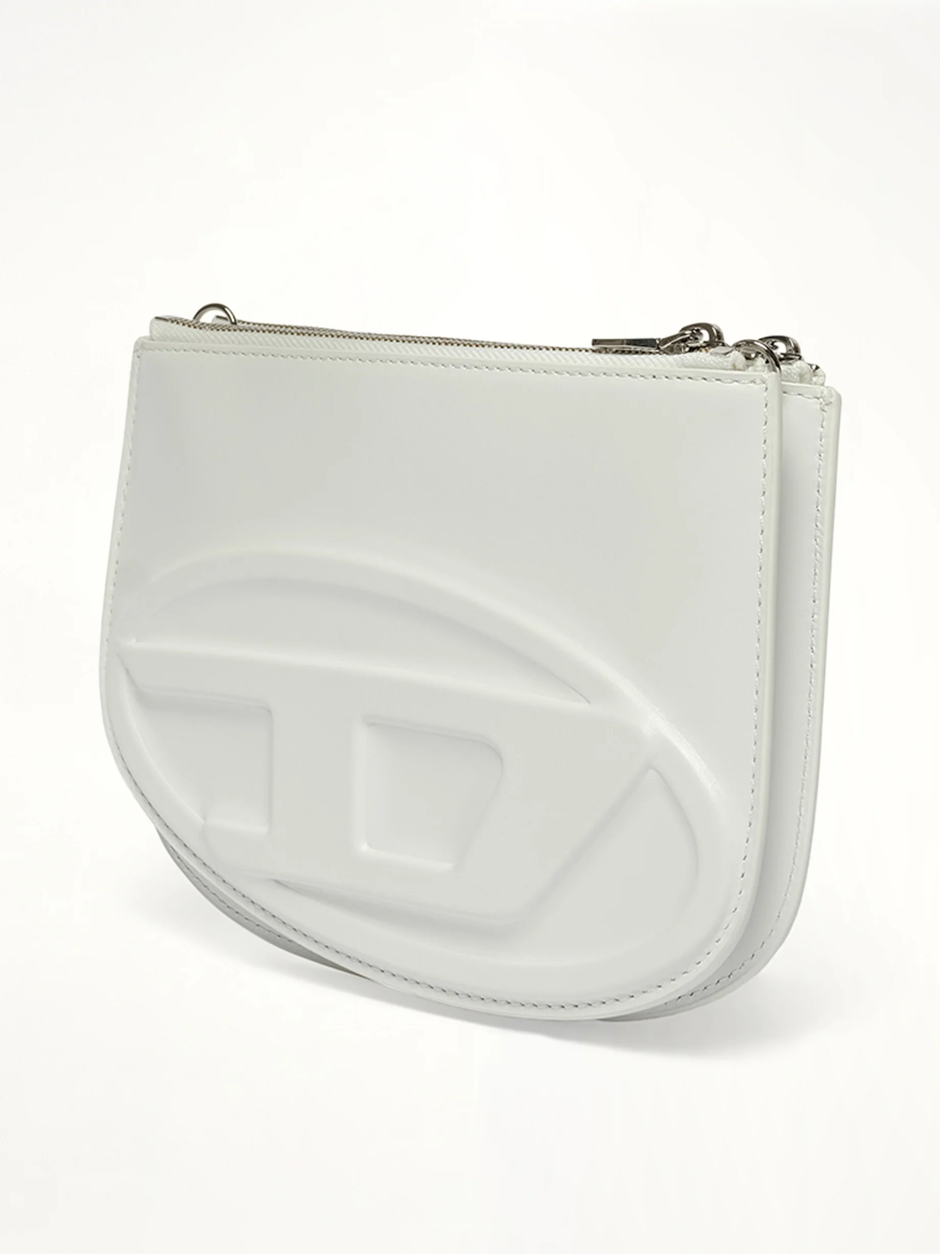 1DR TWIN Shoulder Bag in White - Image 2
