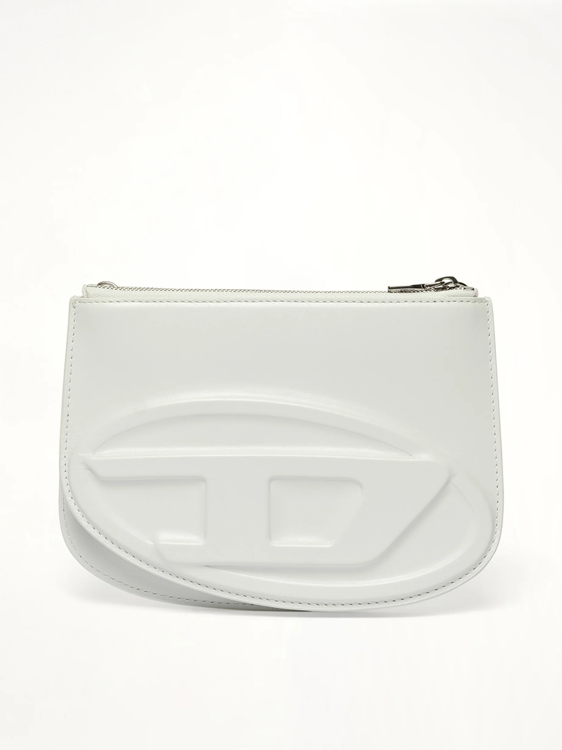 1DR TWIN Shoulder Bag in White - Image 5
