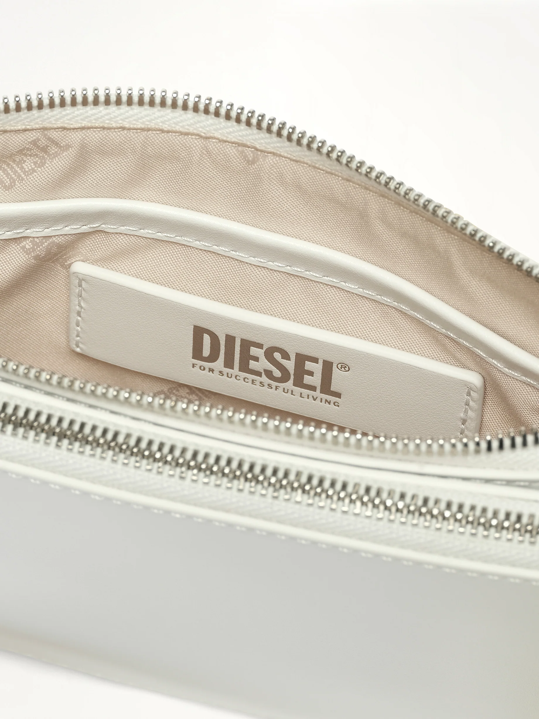 1DR TWIN Shoulder Bag in White - Image 6