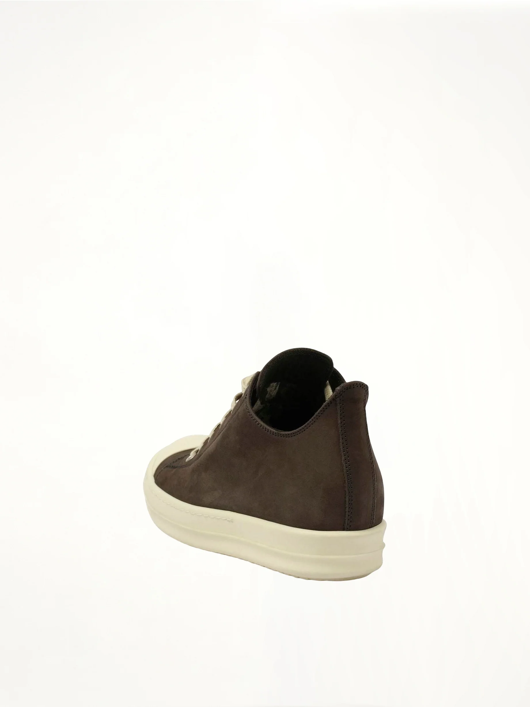 Grey Wolf Nubuk Low Sneaker in Dark Dust/Milk - Image 3