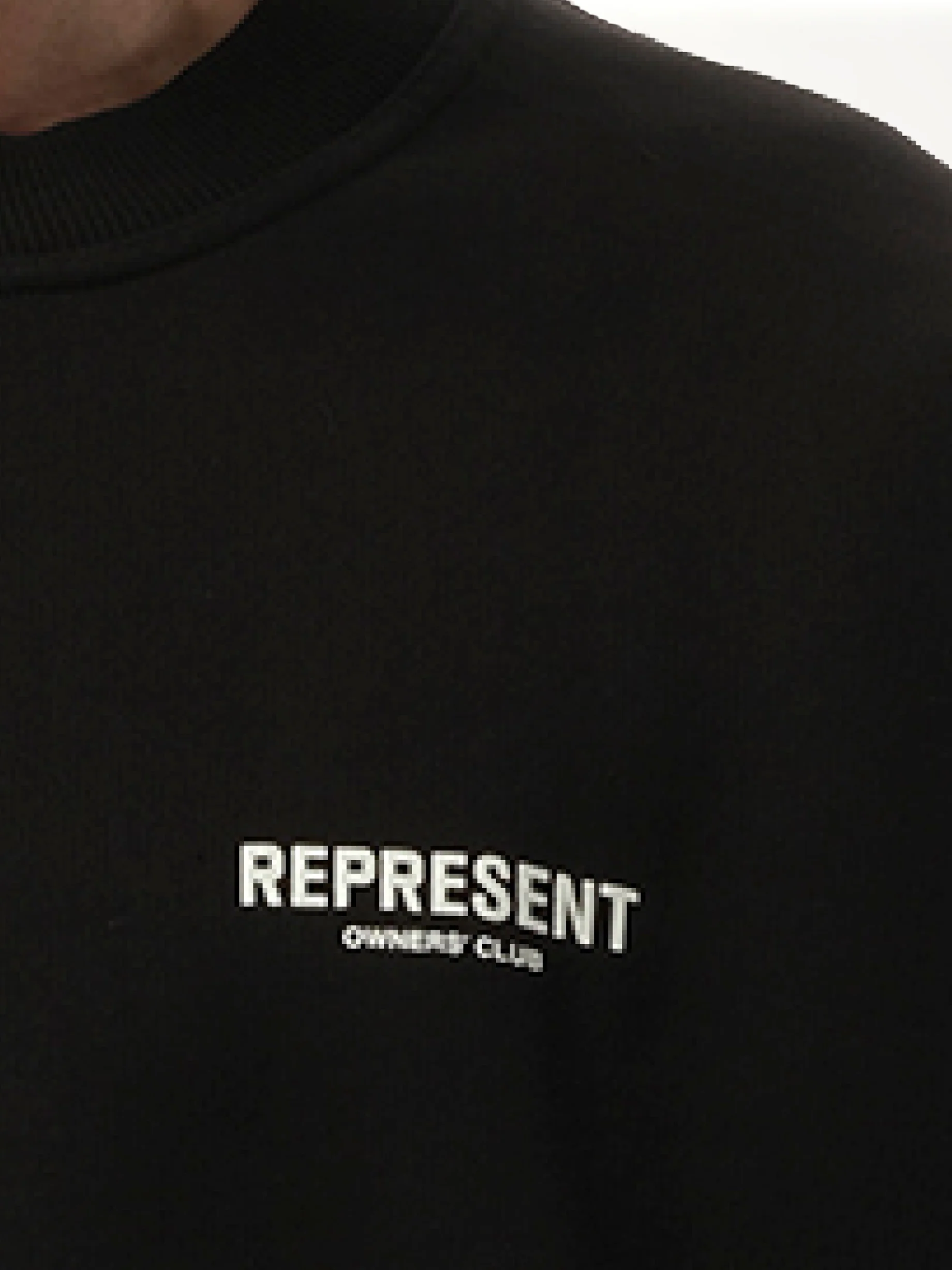 Represent Owners Club Sweatshirt in Black - Image 3