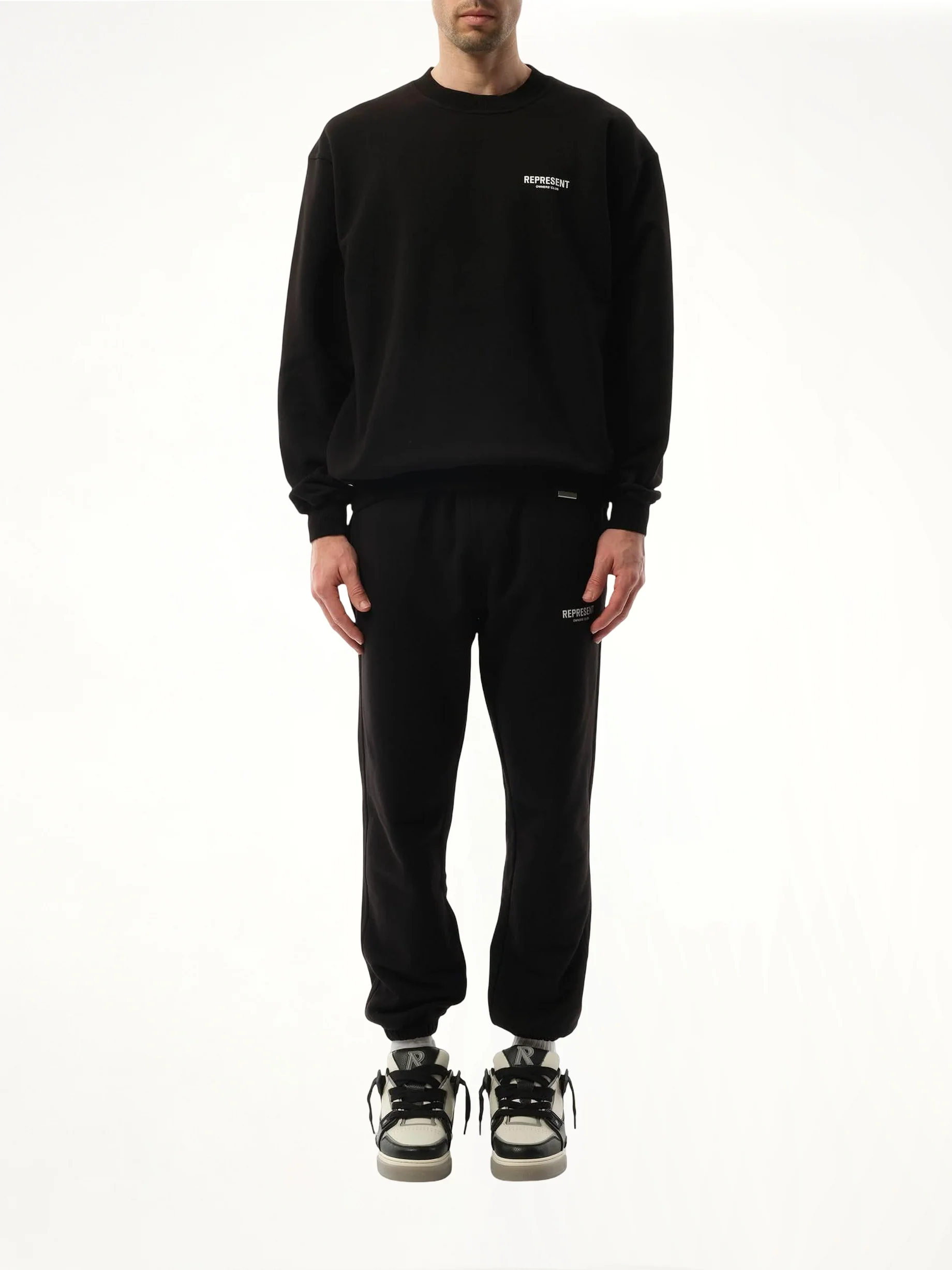 Represent Owners Club Sweatshirt in Black - Image 4