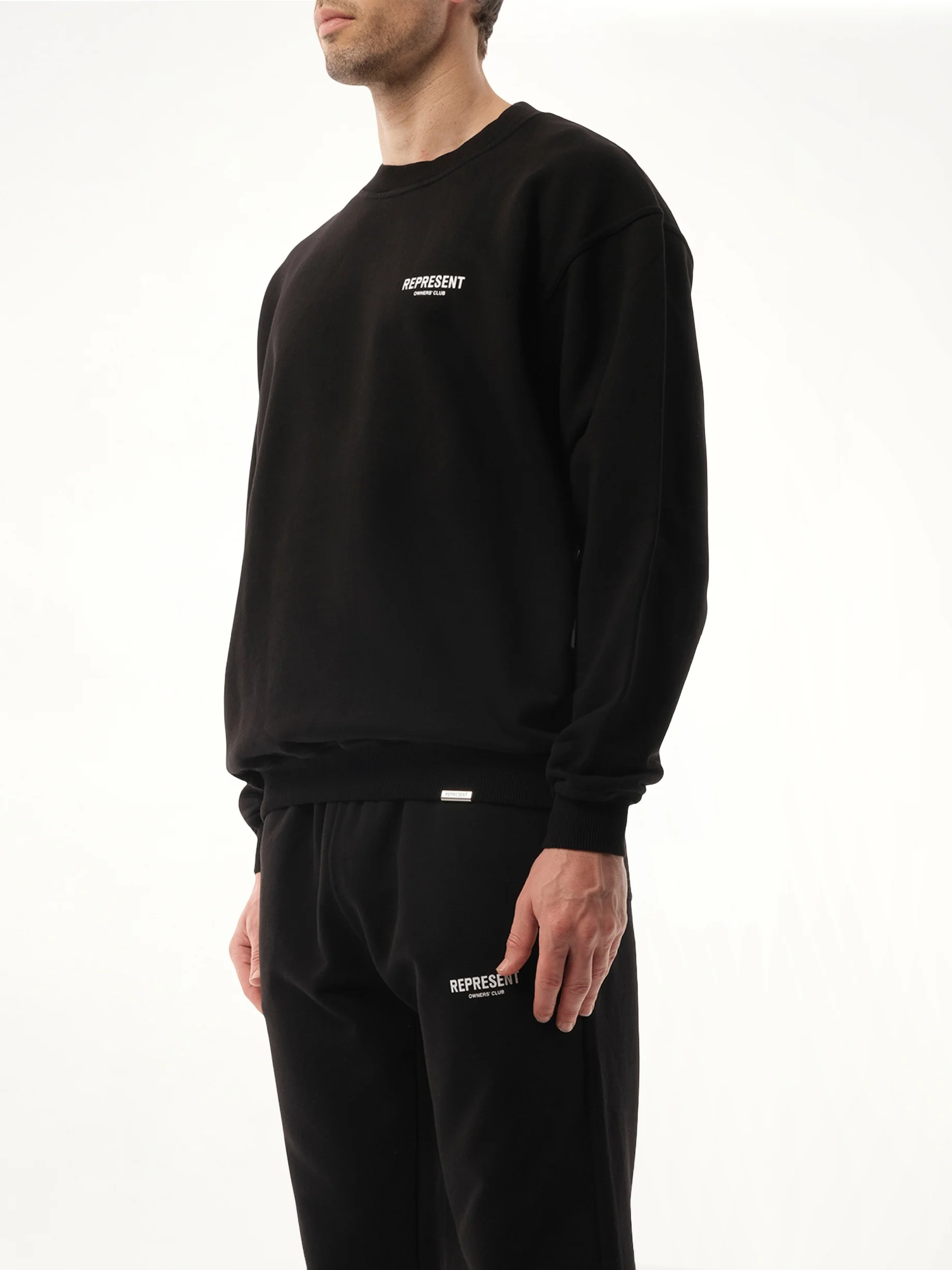 Represent Owners Club Sweatshirt in Black - Image 5