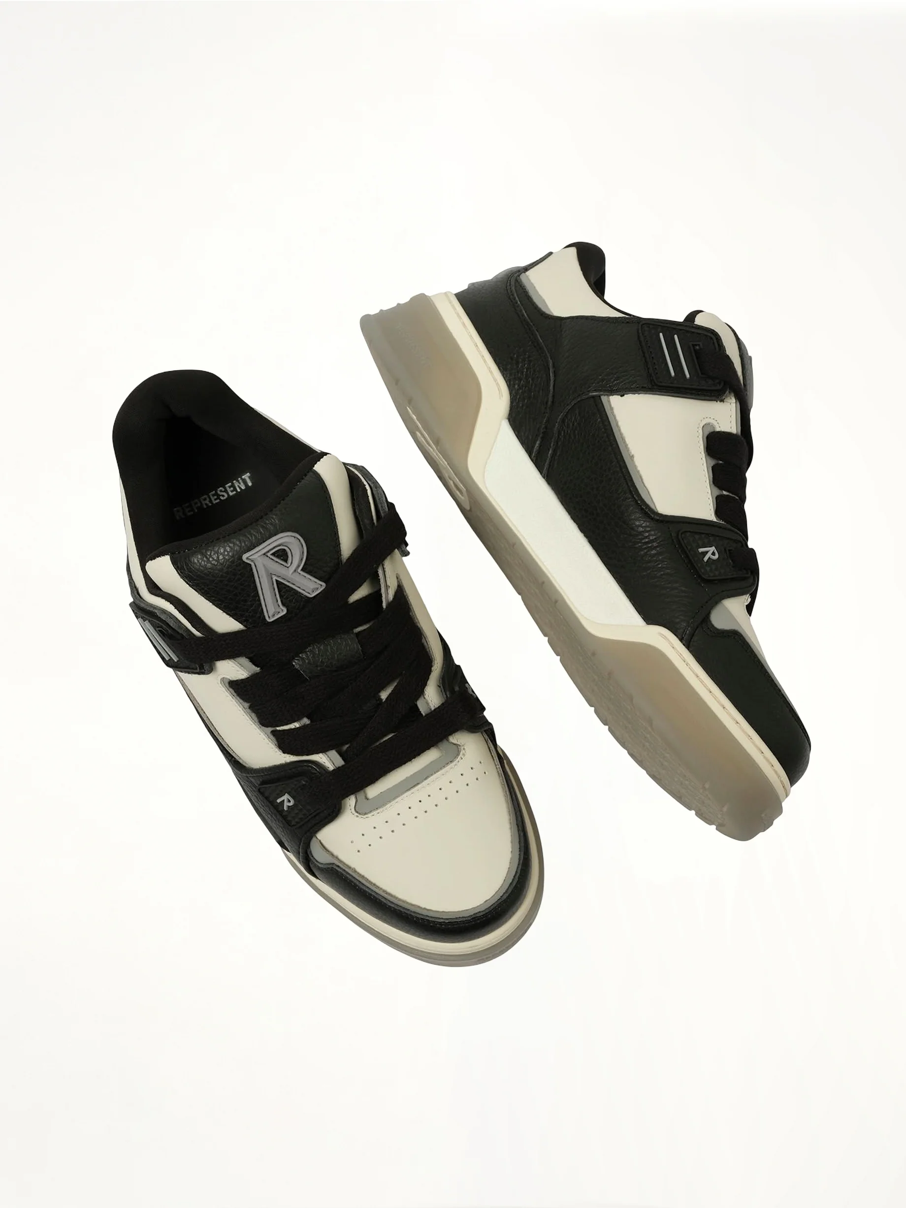 Studio Sneaker in Black/Vintage White - Image 4