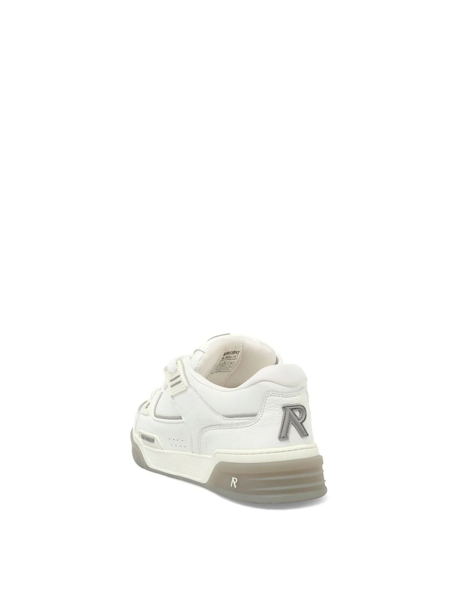 Studio Sneaker in White/Grey - Image 3