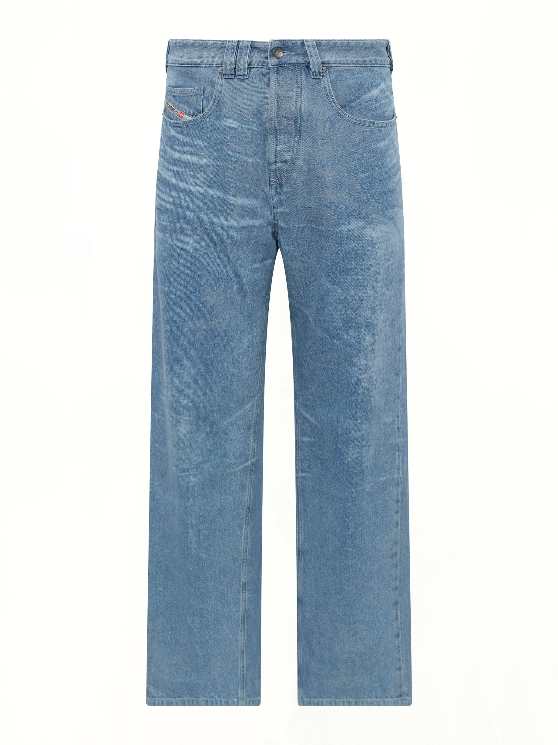 2001 D-MACRO-FSI1 Jeans in Blue - Image 2