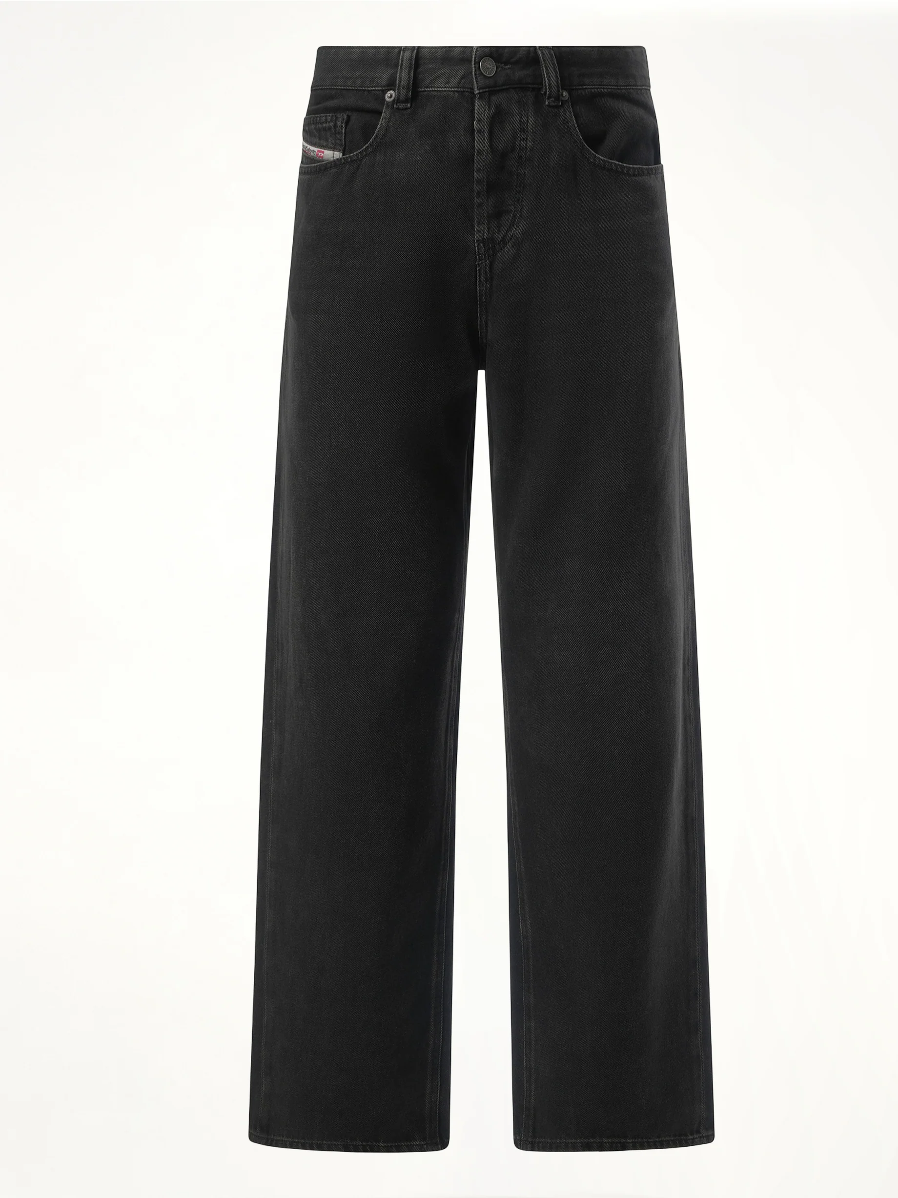 2001 D-Macro Jeans in Black/Dark Grey - Image 2