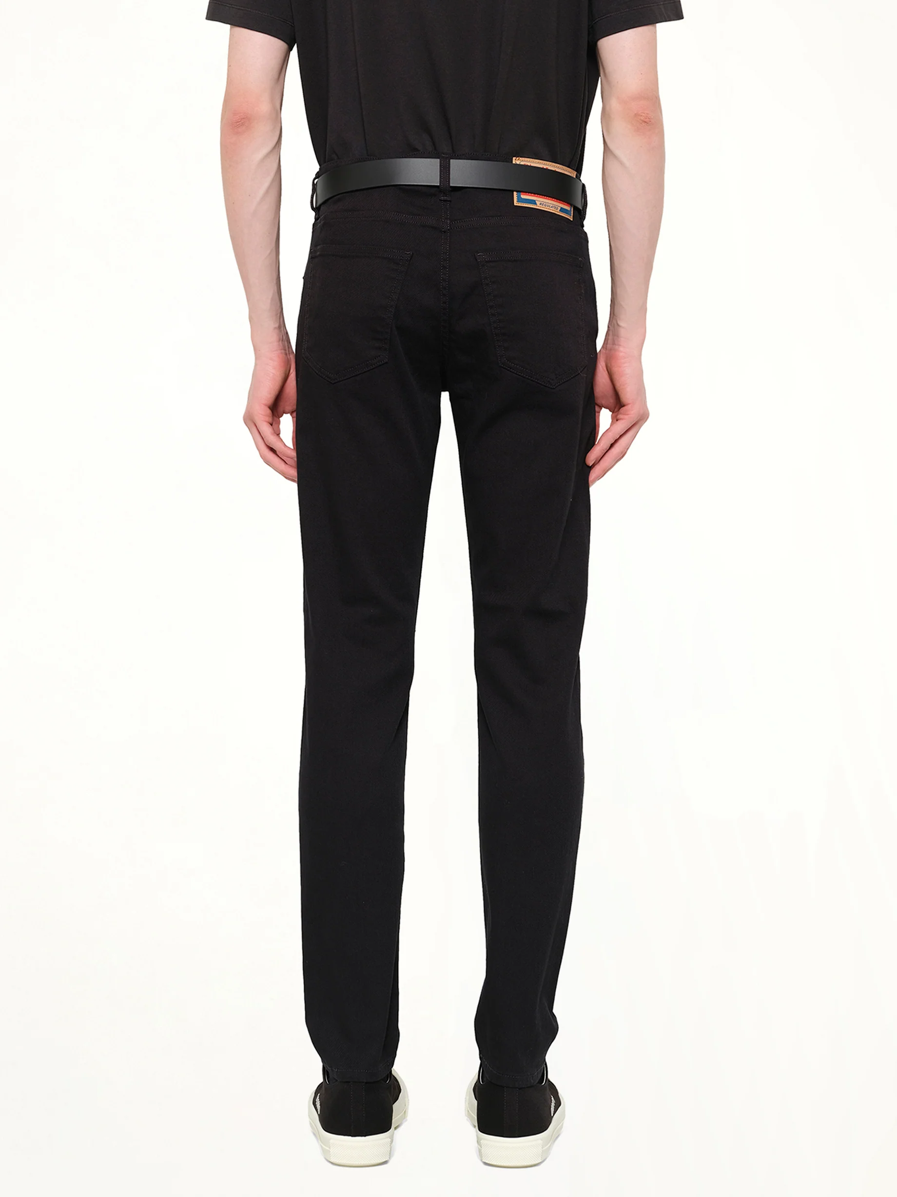 2019 D-STRUKT Slim Jeans in Black - Image 5