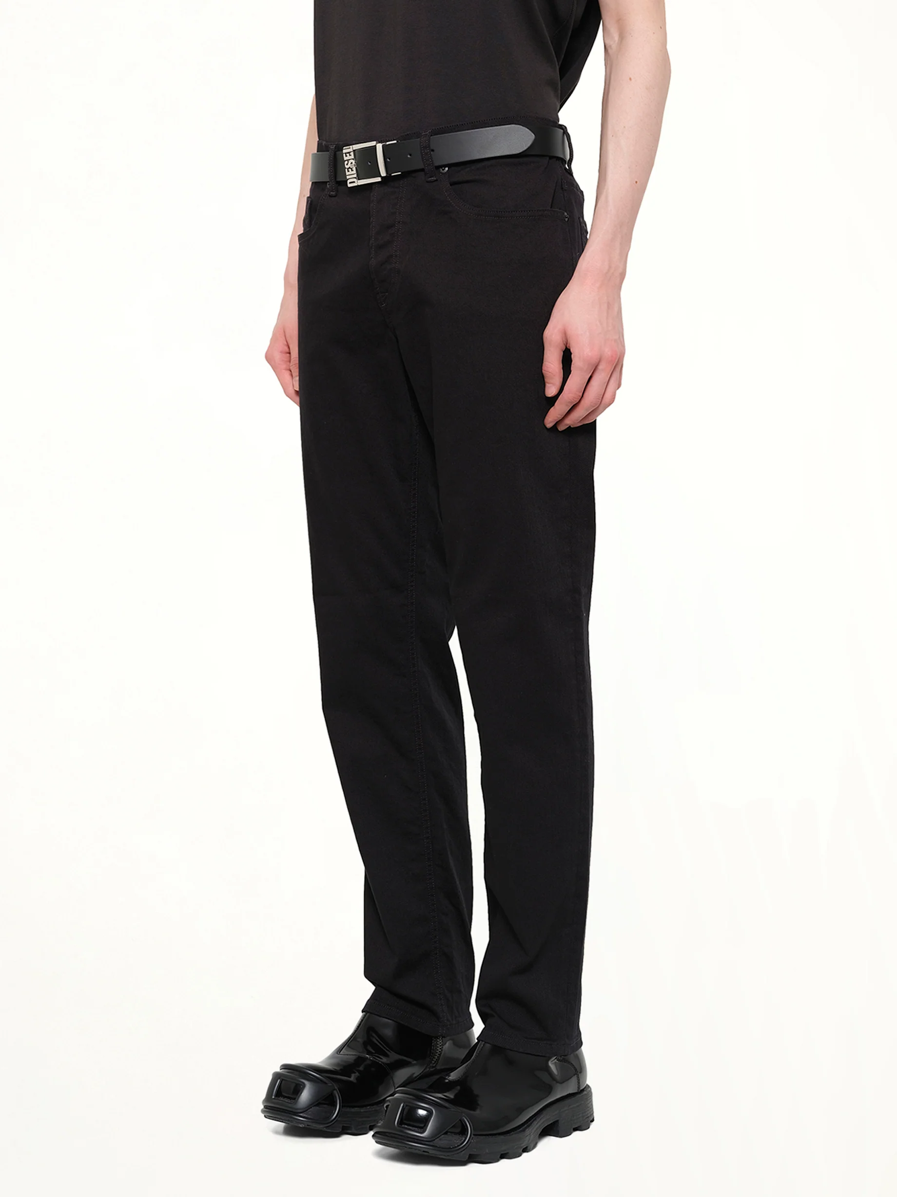 2023 D-FINITIVE Slim Jeans in Black - Image 3