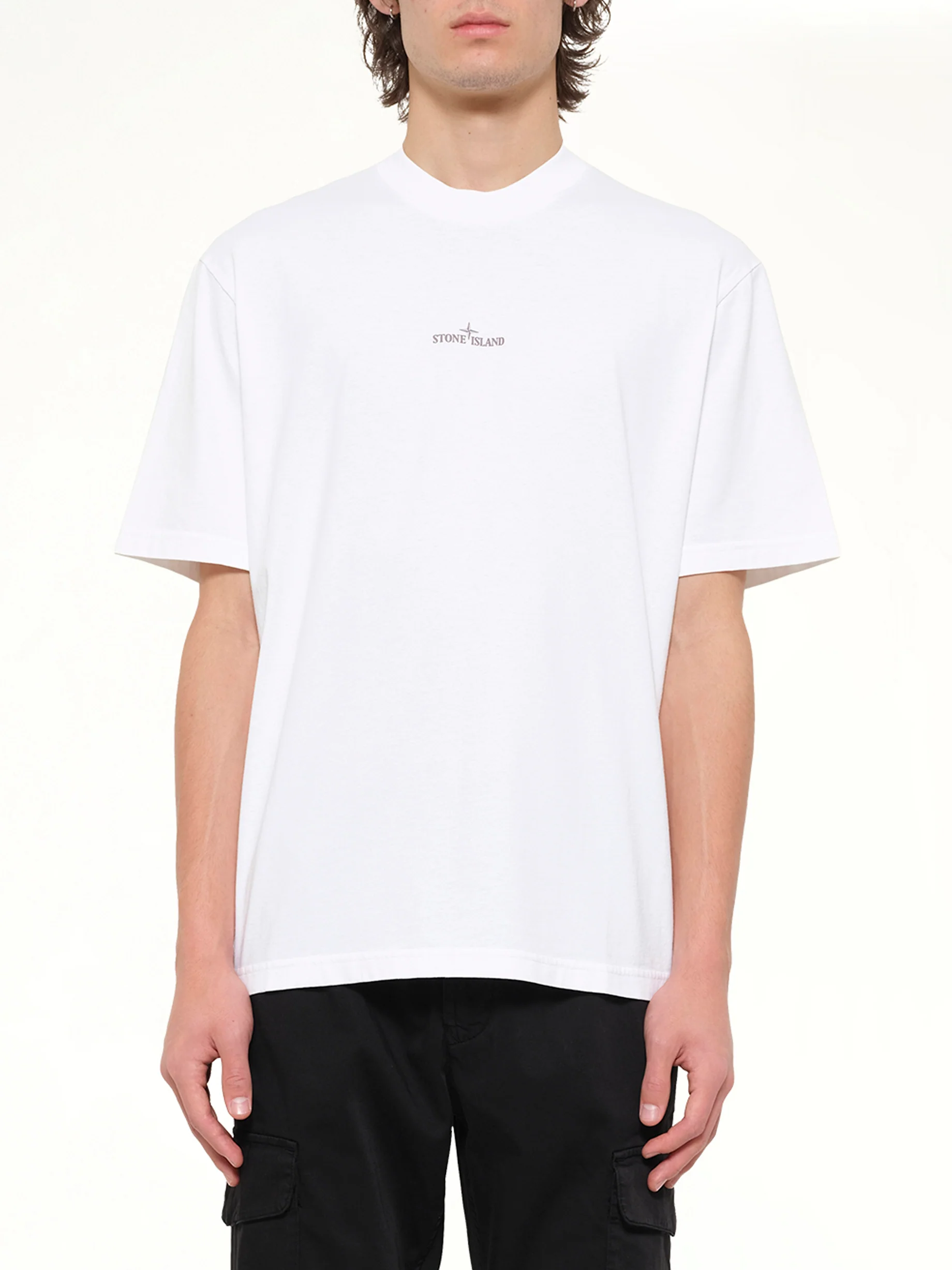 2100001 SS T-Shirt in White