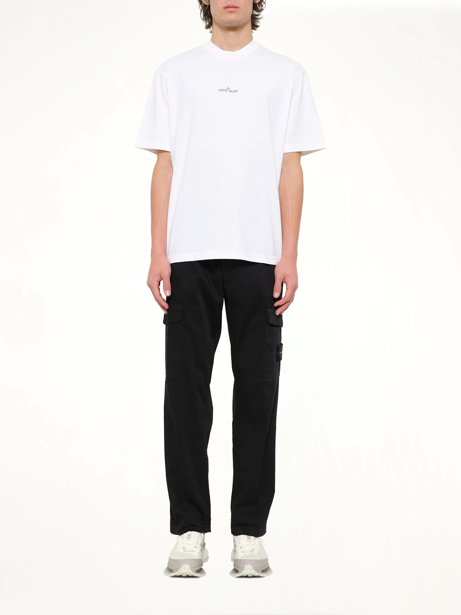 2100001 SS T-Shirt in White - Image 7