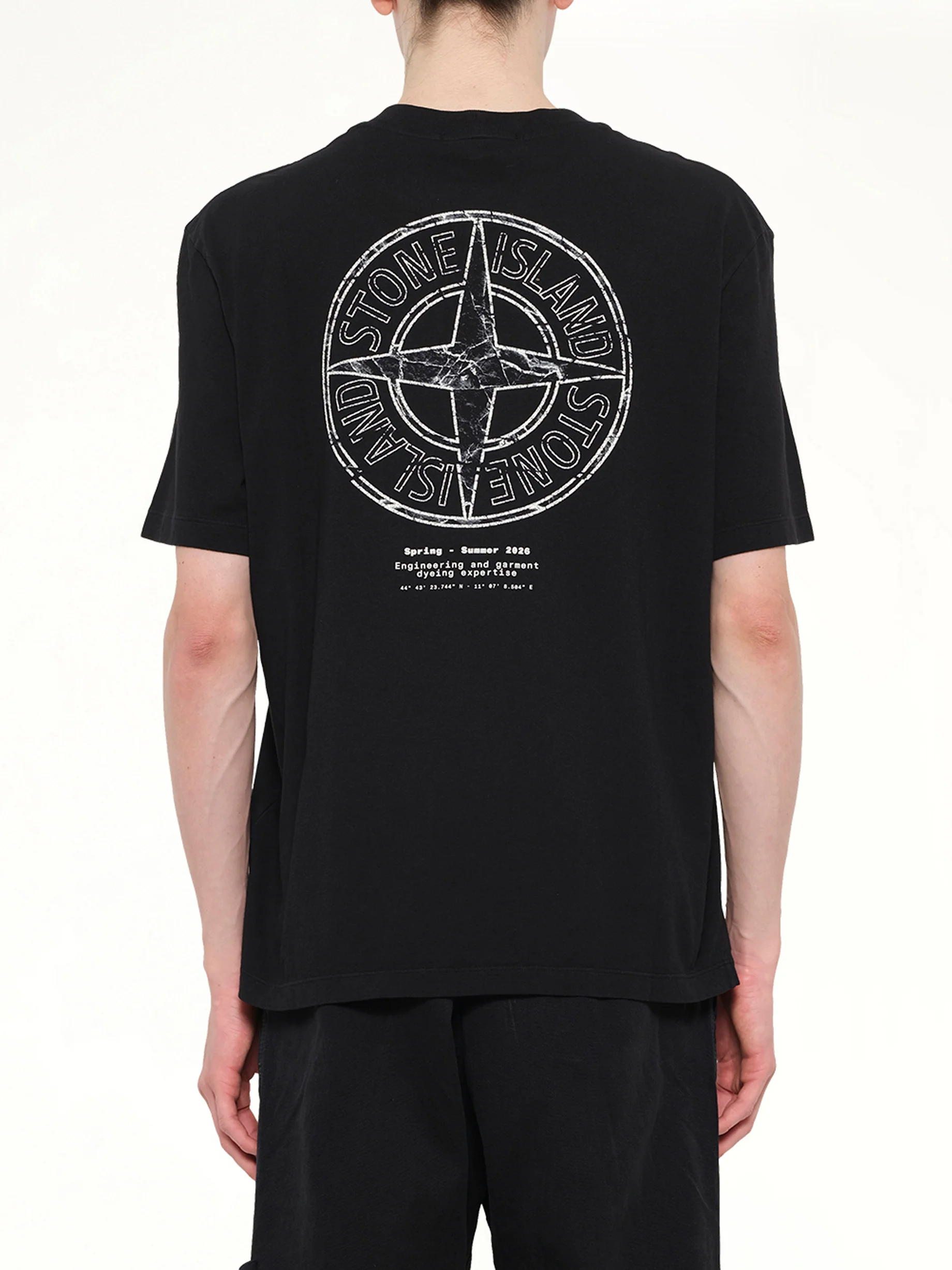 2100001 SS26 T-Shirt in Black - Image 5