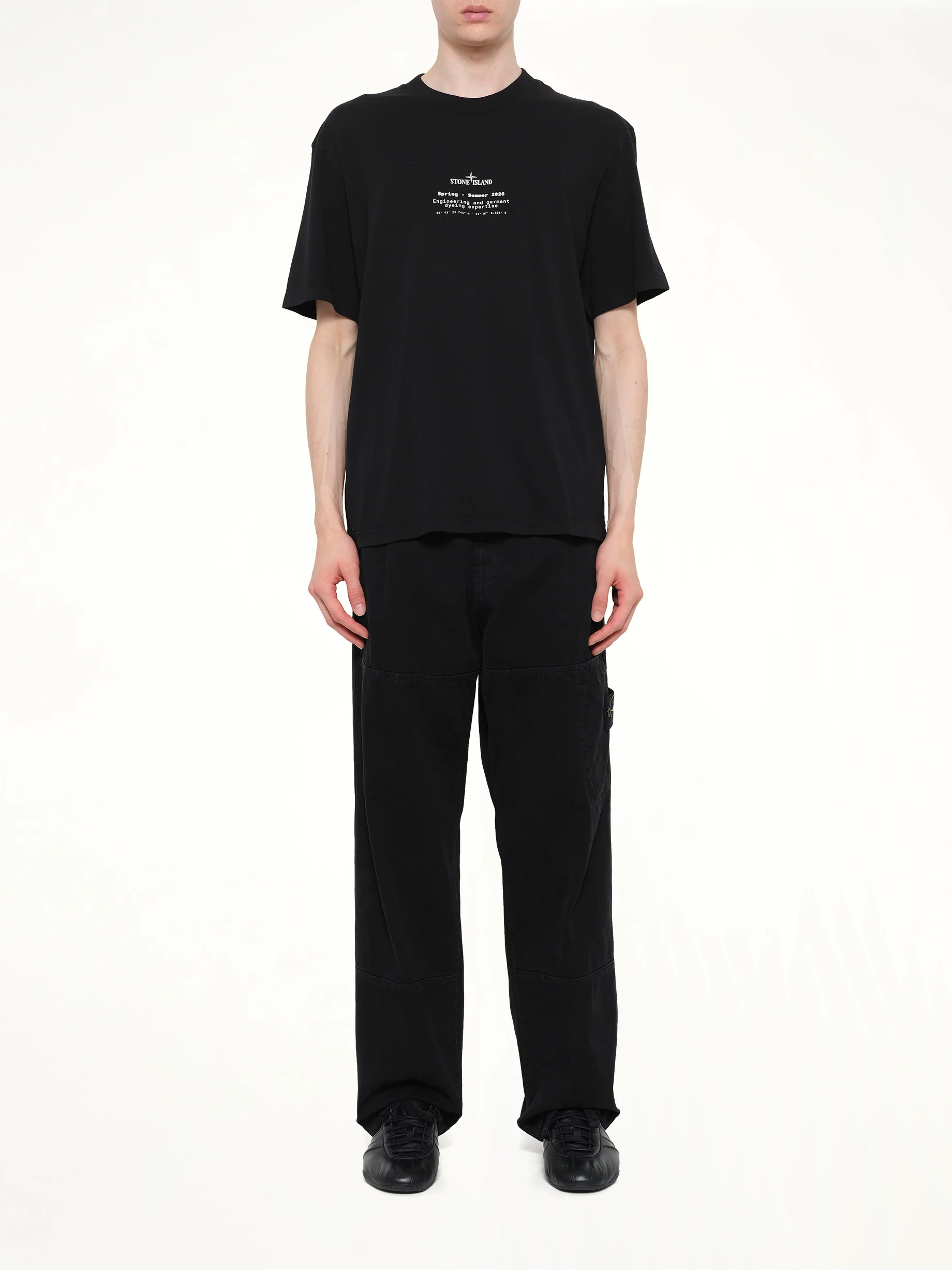 2100001 SS26 T-Shirt in Black - Image 7