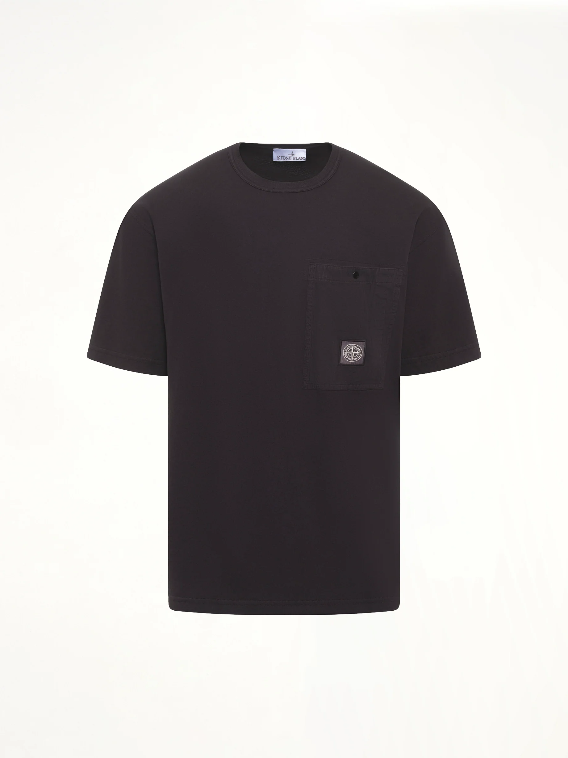 2100004 SS T-Shirt in Black - Image 2