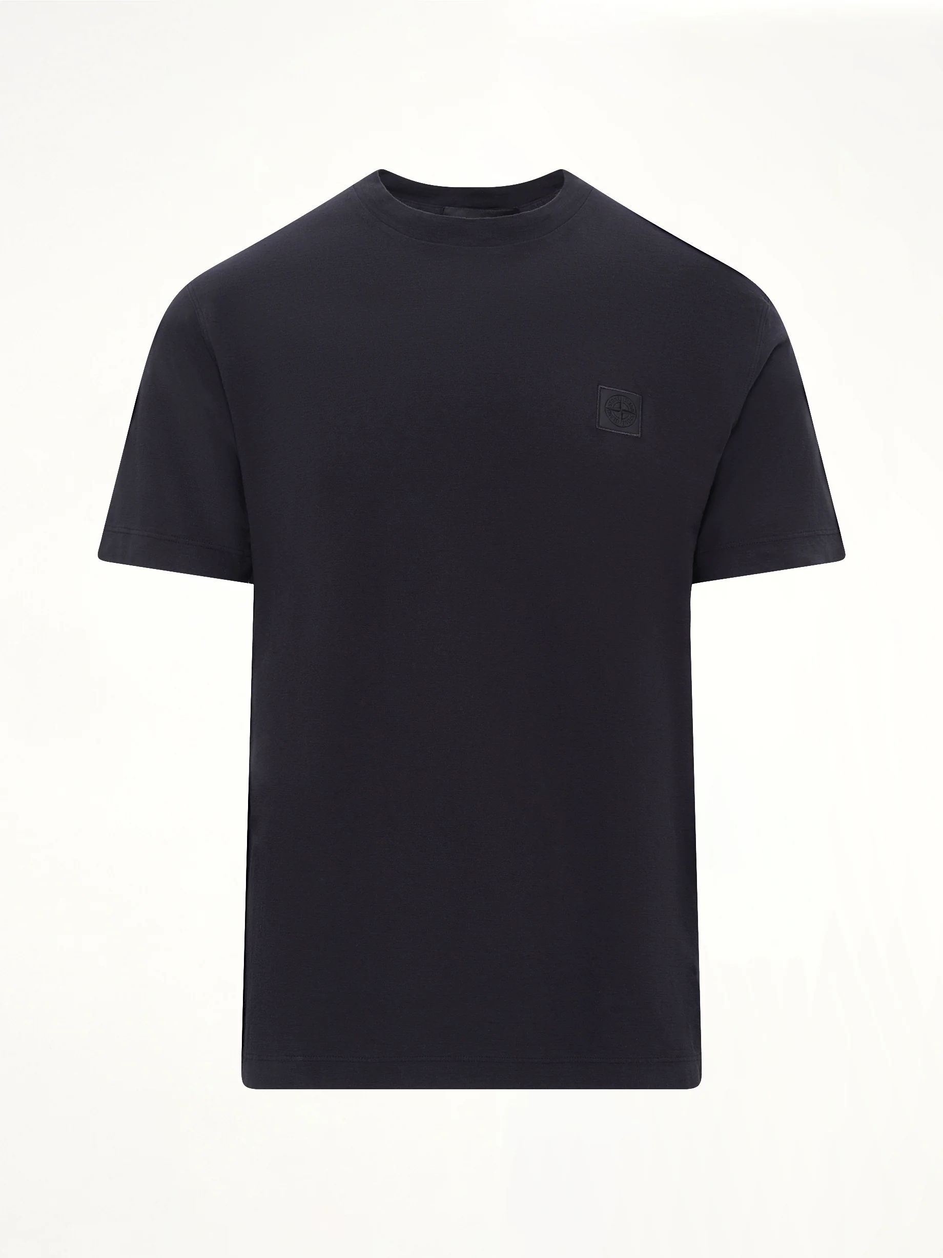 2100021 SS T-Shirt in Navy Blue - Image 2