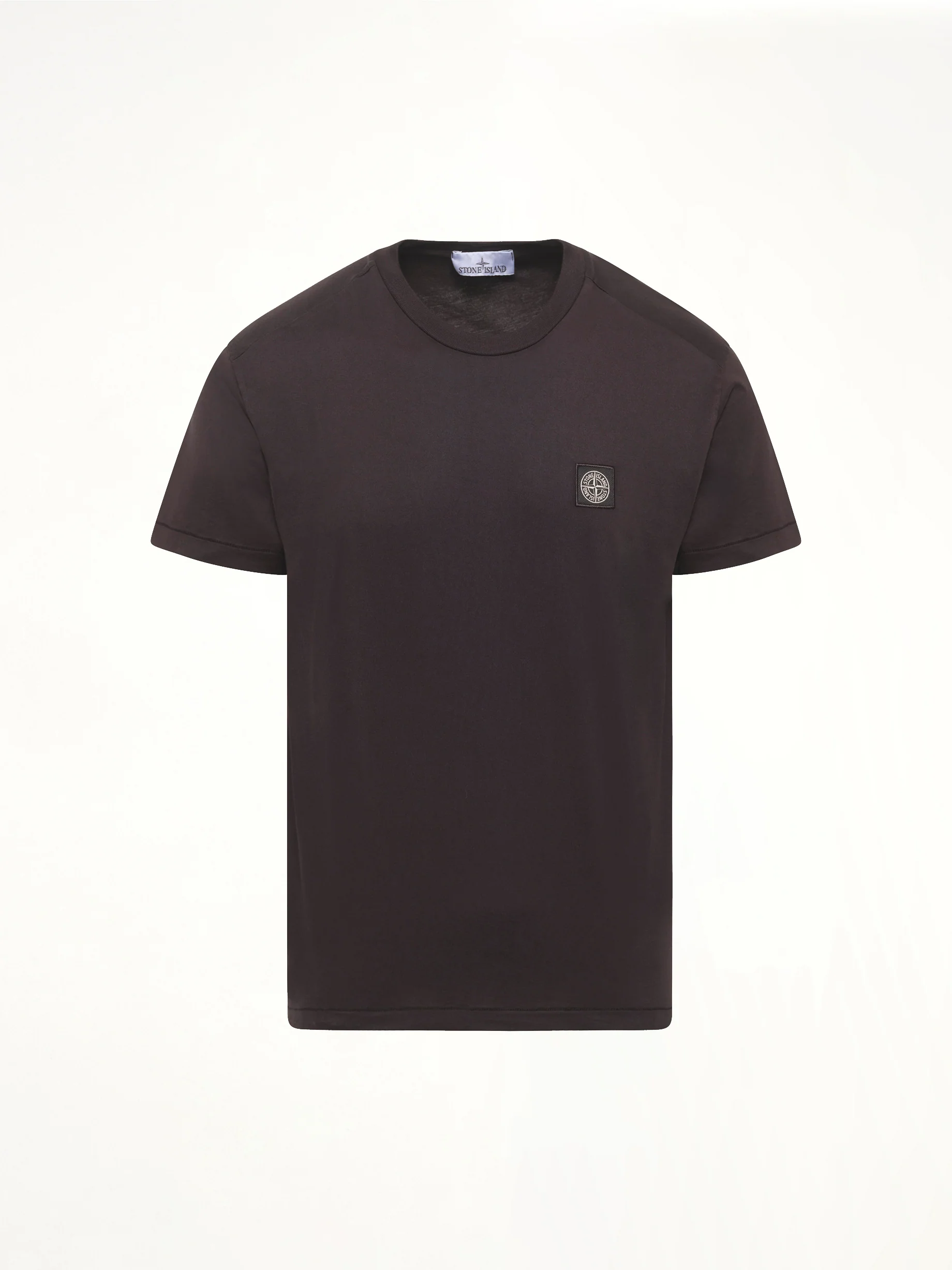 2100027 Logo Patch T-Shirt in Black - Image 2