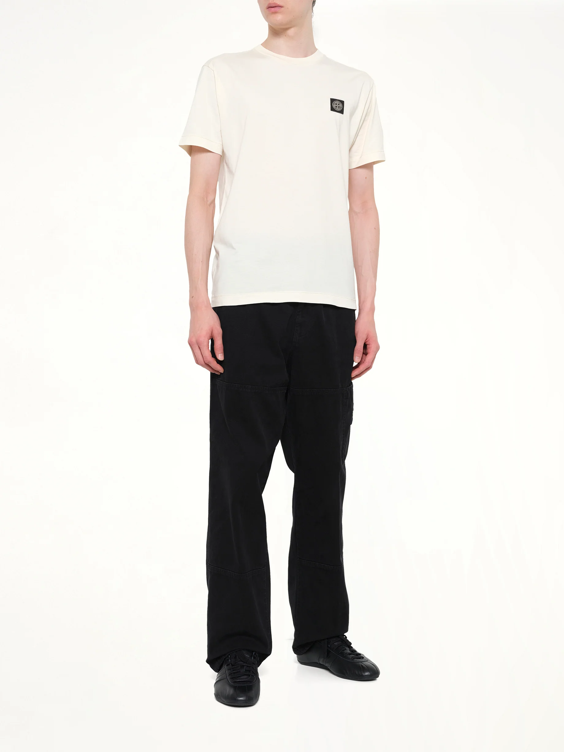 2100027 SS T-Shirt in Ivory - Image 4