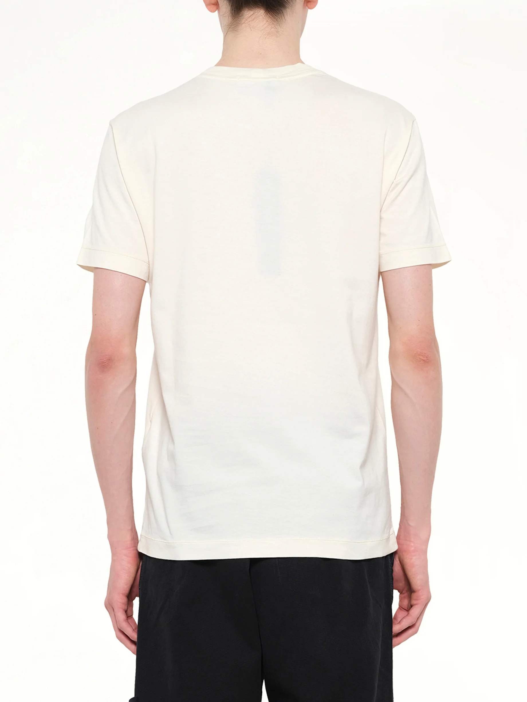 2100027 SS T-Shirt in Ivory - Image 5
